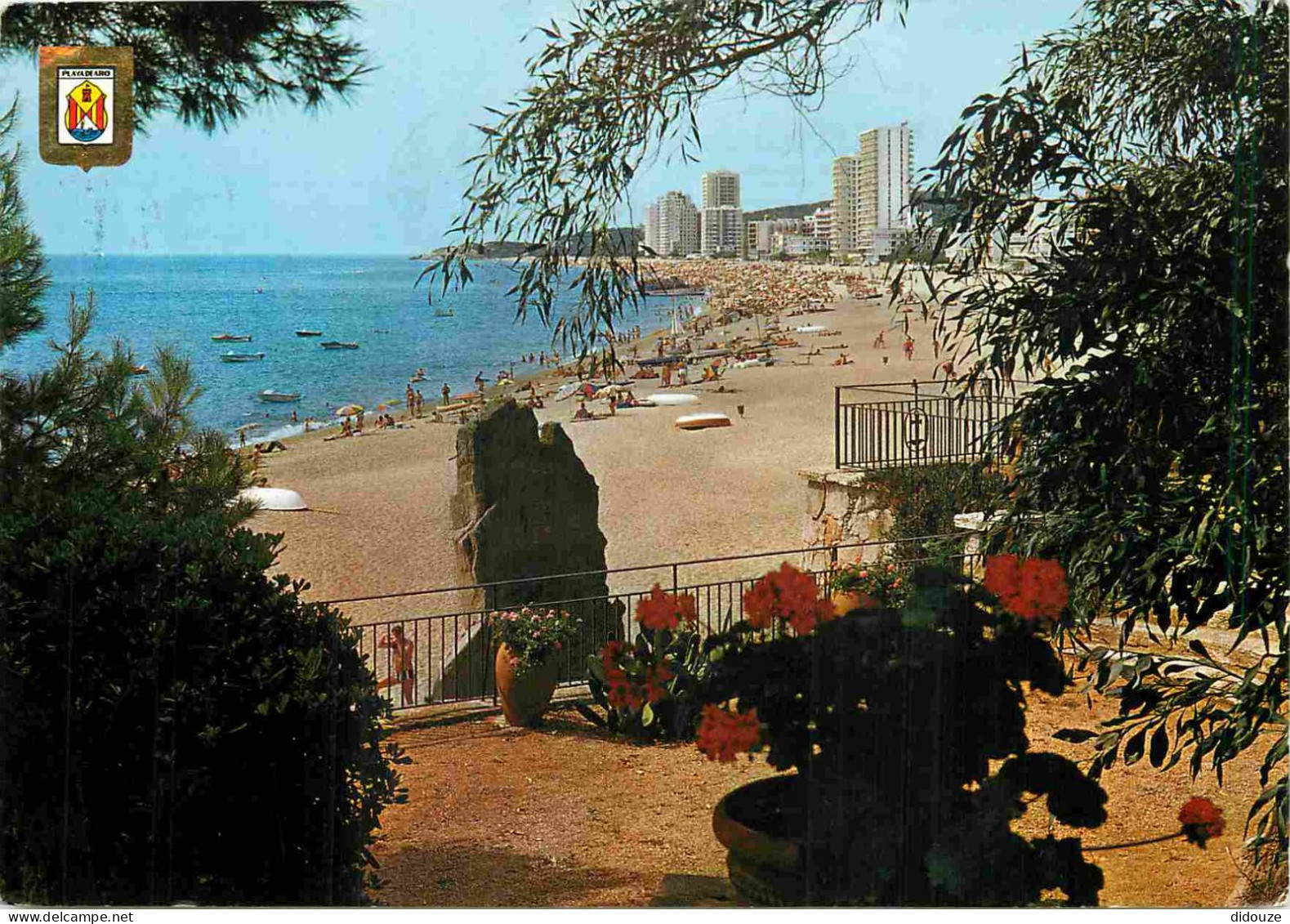 Espagne - Espana - Cataluna - Costa Brava - Playa De Aro - Caball Bernat - Playa - Plage - CPM - Voir Scans Recto-Verso - Gerona