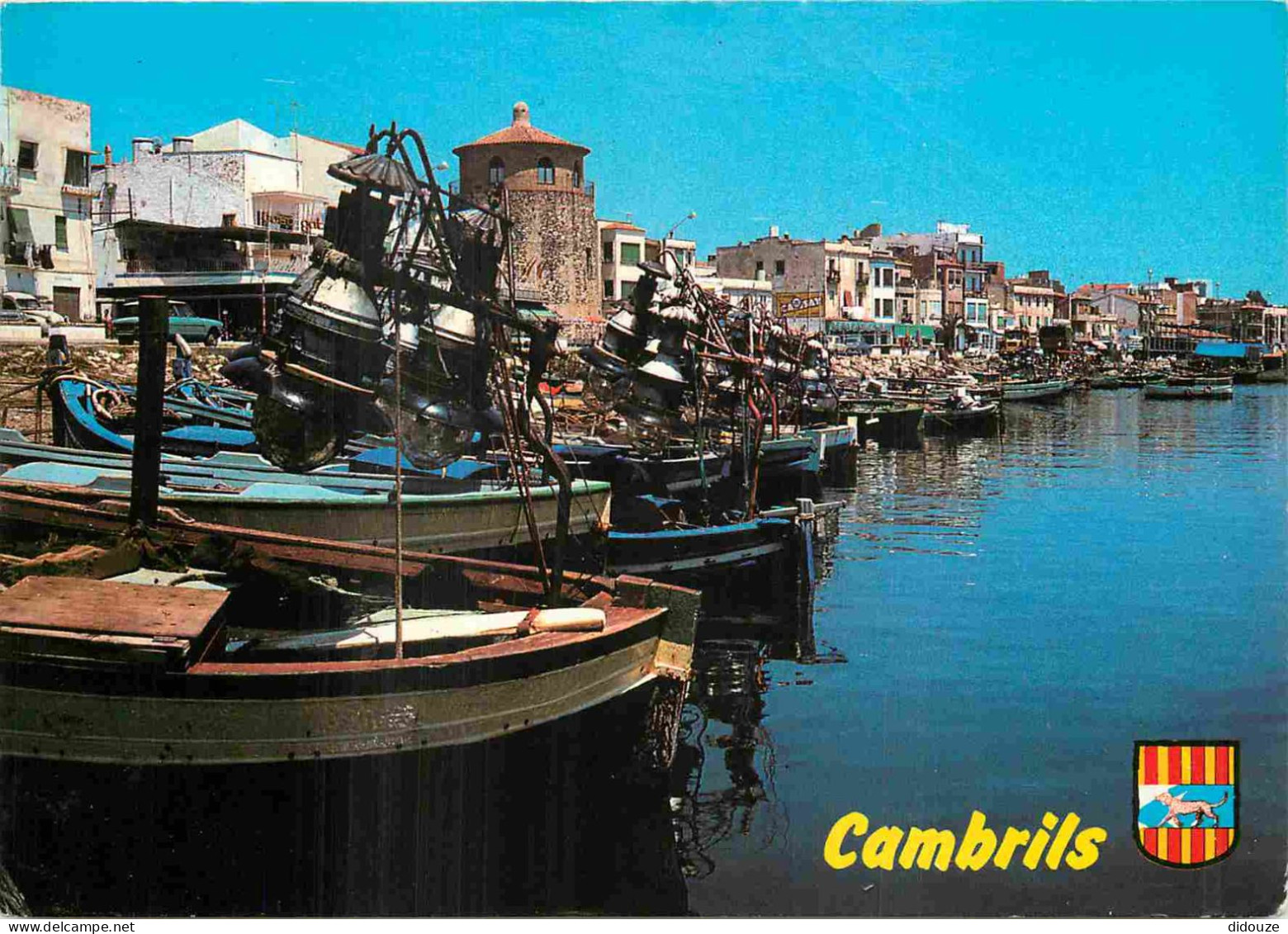 Espagne - Espana - Cataluna - Cambrils - El Puerto - Le Port - Bateaux - CPM - Voir Scans Recto-Verso - Tarragona