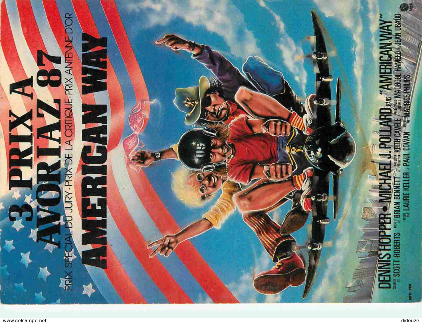 Cinema - Affiche De Film - American Way - CPM - Voir Scans Recto-Verso - Plakate Auf Karten