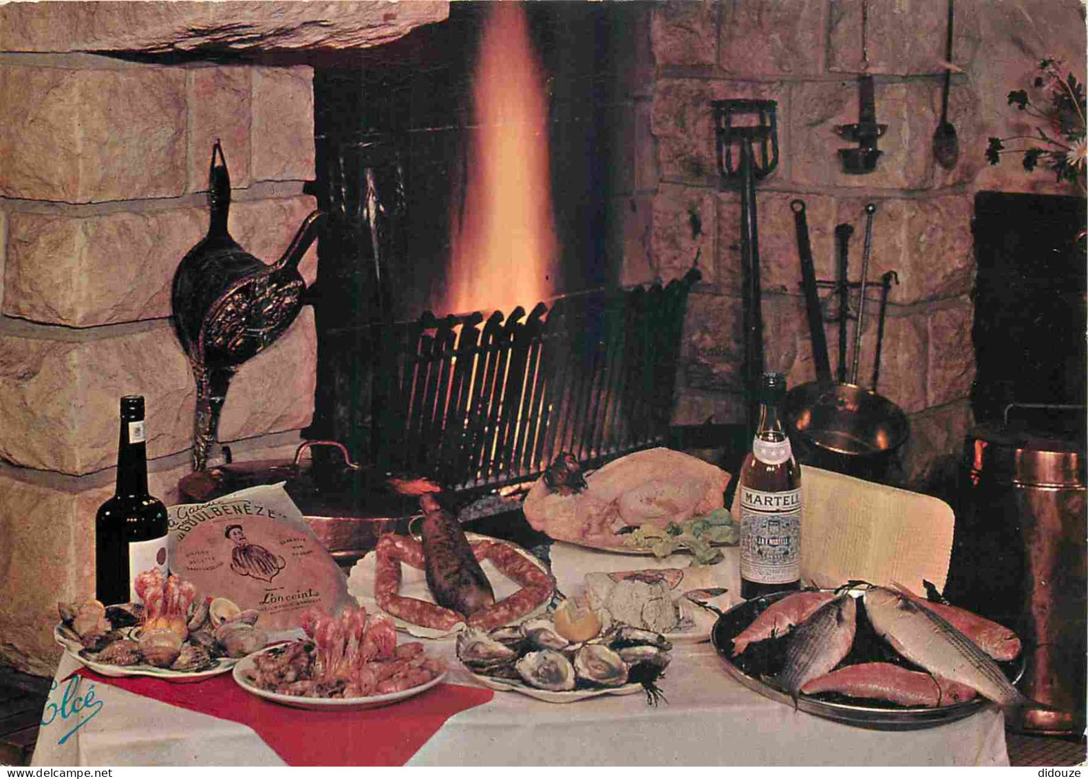 Recettes De Cuisine - La Table Charentaise - Gastronomie - CPM - Carte Neuve - Voir Scans Recto-Verso - Recettes (cuisine)