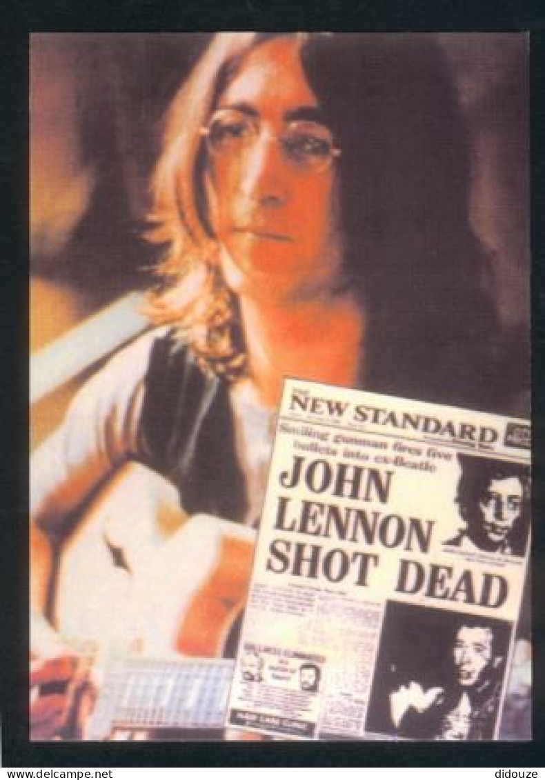 Musique - John Lennon - Carte Vierge - Music And Musicians