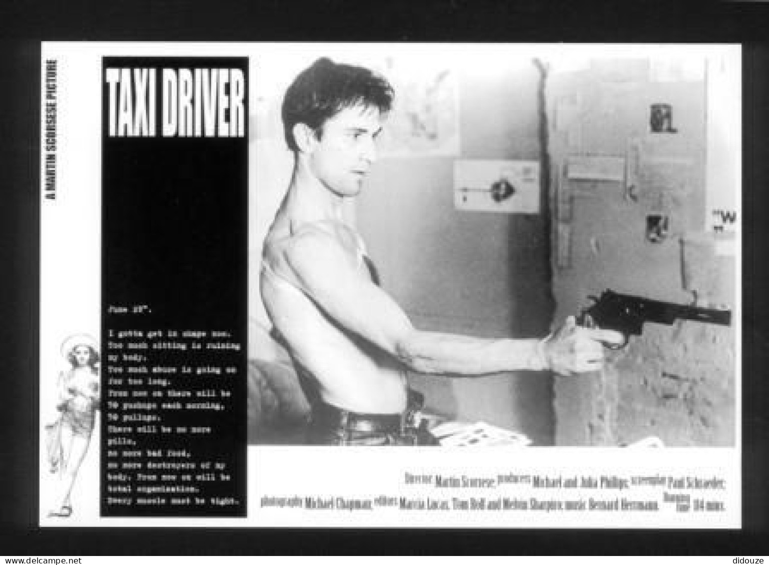 Cinéma - Taxi Driver - Carte Vierge - Plakate Auf Karten