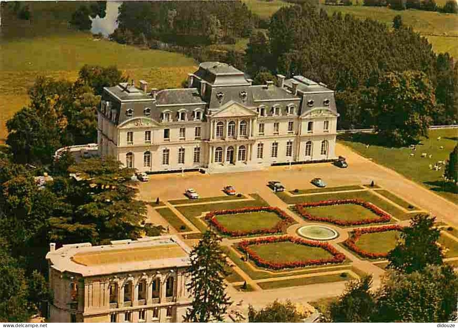 Chateaux - Château Hotel D'Artigny - Vue Aérienne - Montbazon - Indre Et Loire - Carte Neuve - CPM - Voir Scans Recto-Ve - Castles