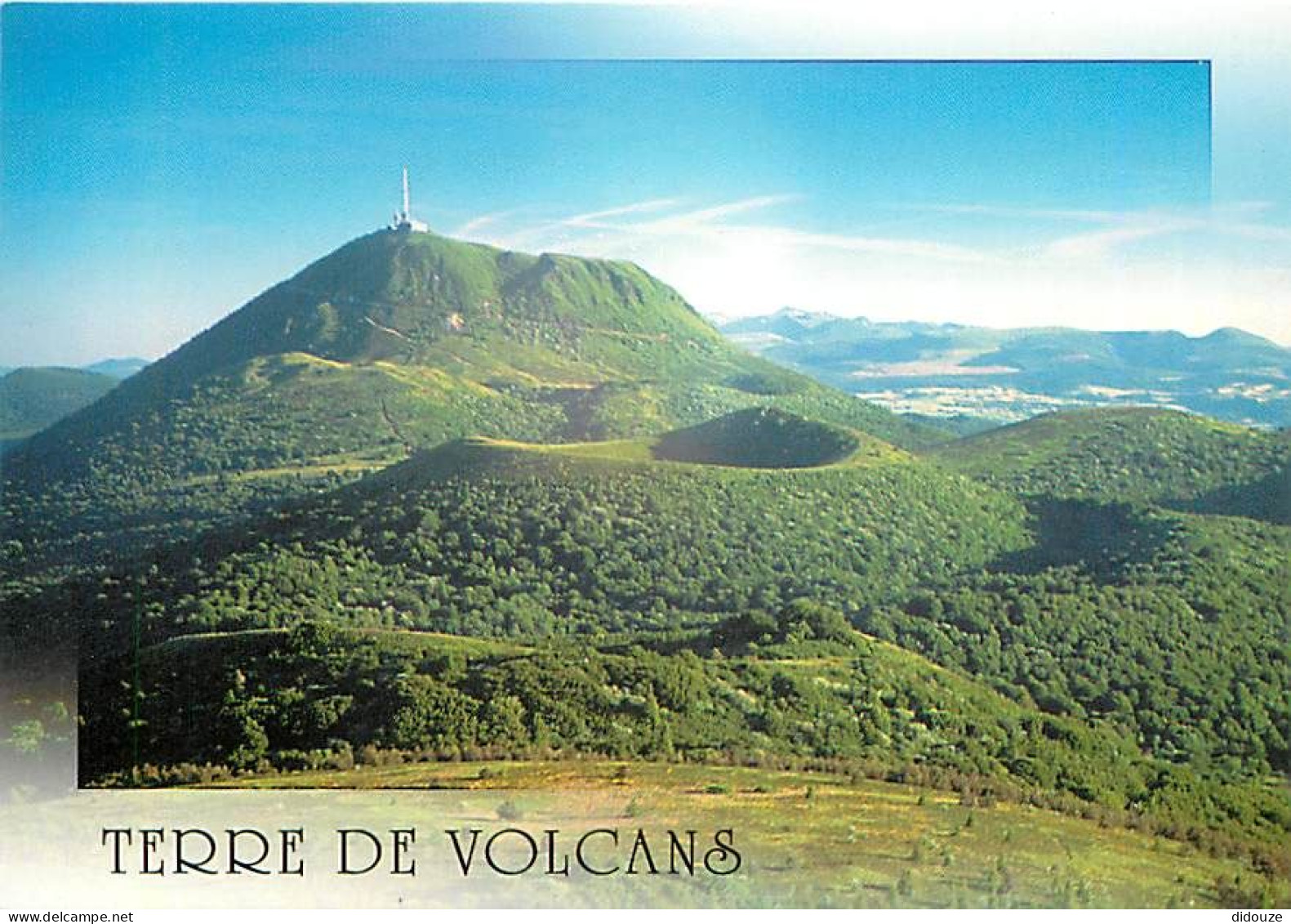 63 - Le Puy De Dome - Le Puy Pariou - Vue Aérienne - CPM - Carte Neuve - Voir Scans Recto-Verso - Other & Unclassified