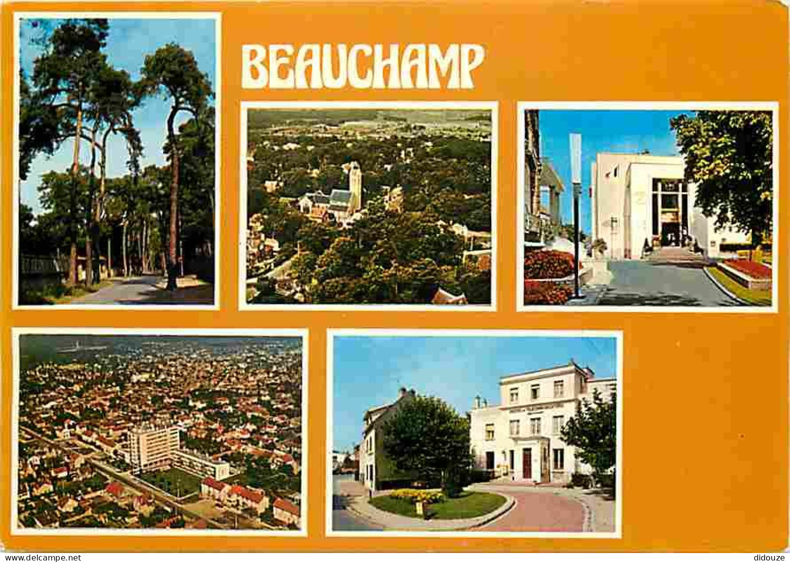 95 - Beauchamp - Multivues - CPM - Voir Scans Recto-Verso - Beauchamp