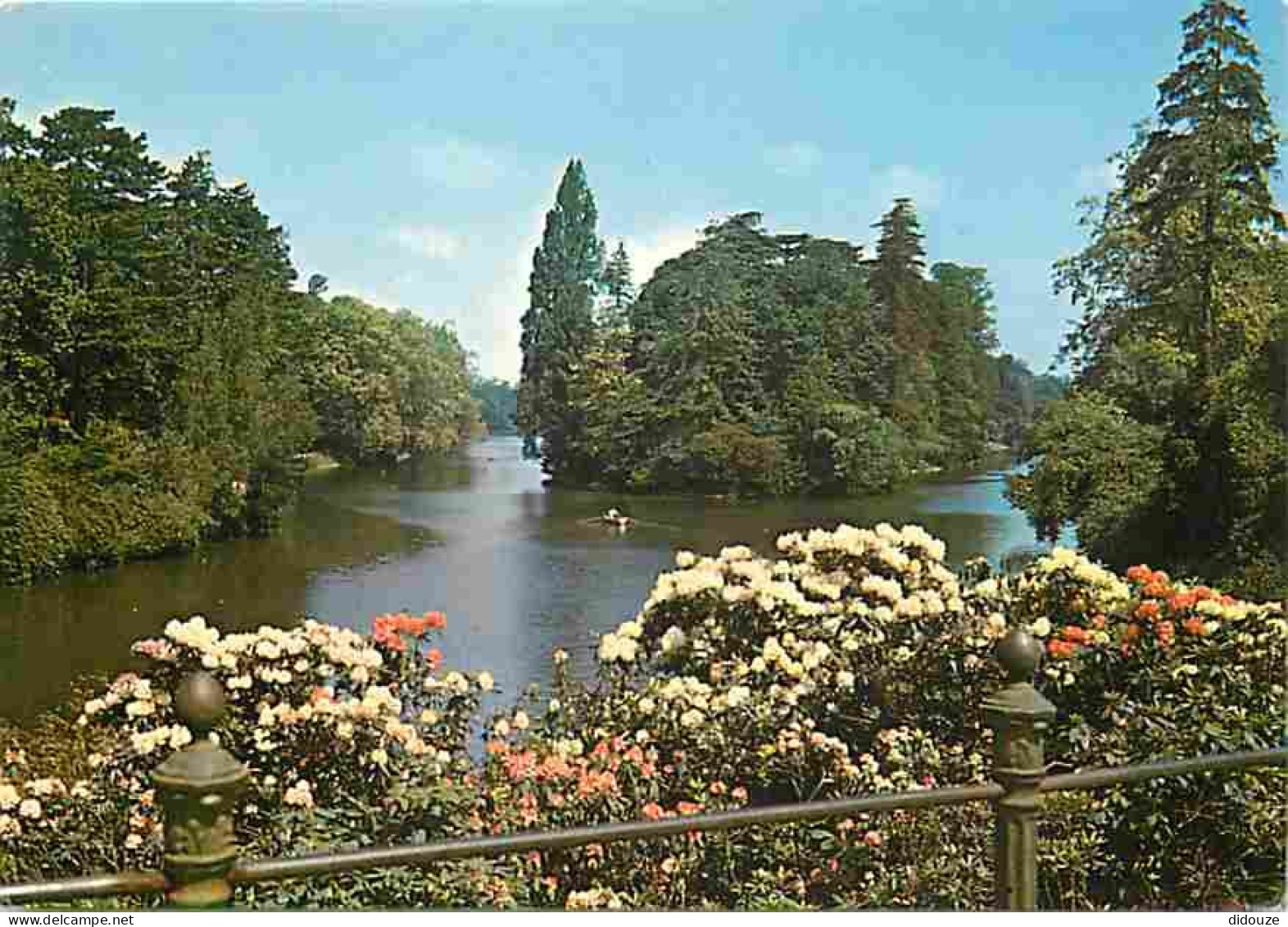 92 - Boulogne-Billancourt - Le Bois De Boulogne - Lac - Fleurs - Carte Neuve - CPM - Voir Scans Recto-Verso - Boulogne Billancourt