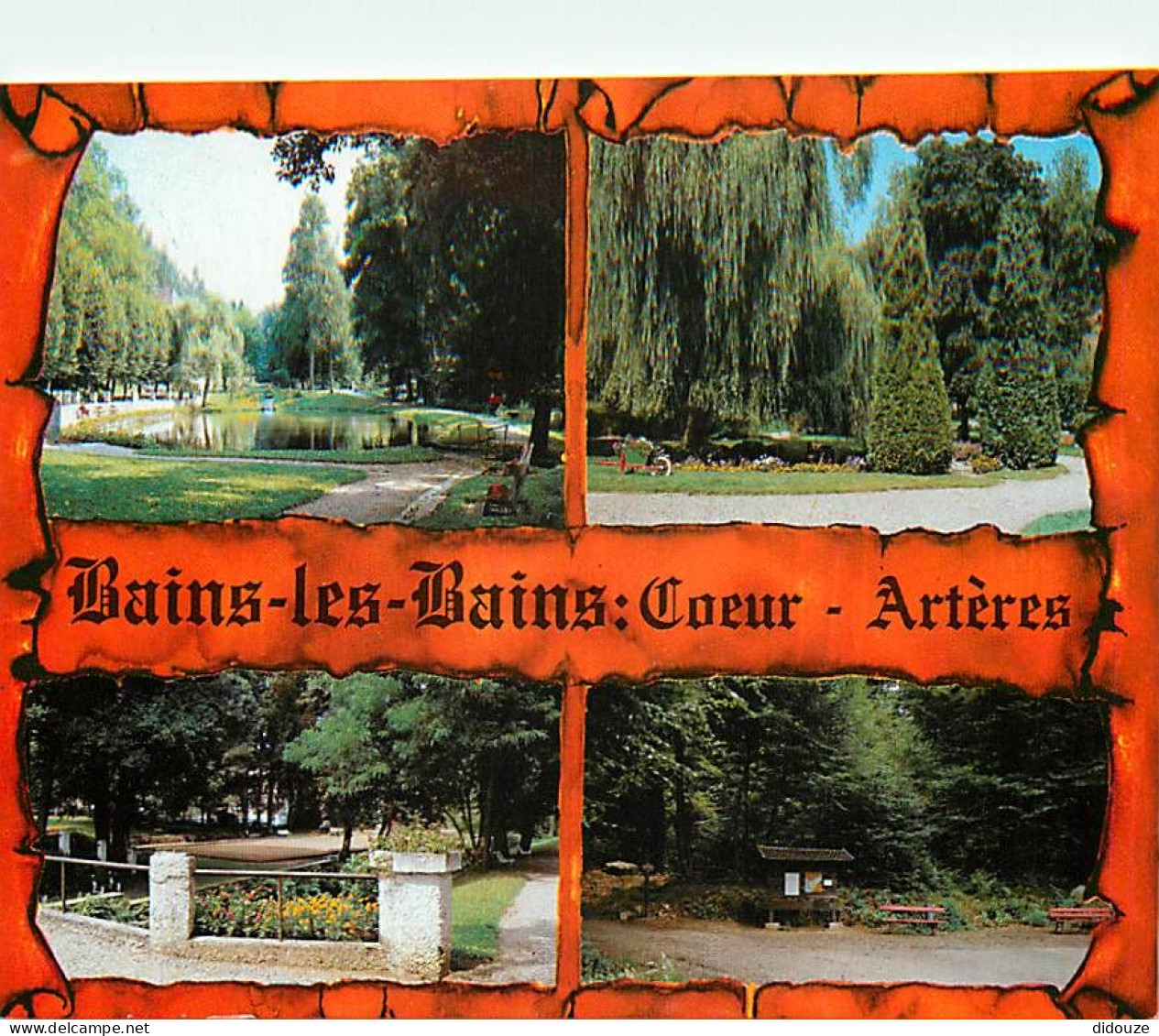 88 - Bains Les Bains - Multivues - CPM - Voir Scans Recto-Verso - Bains Les Bains