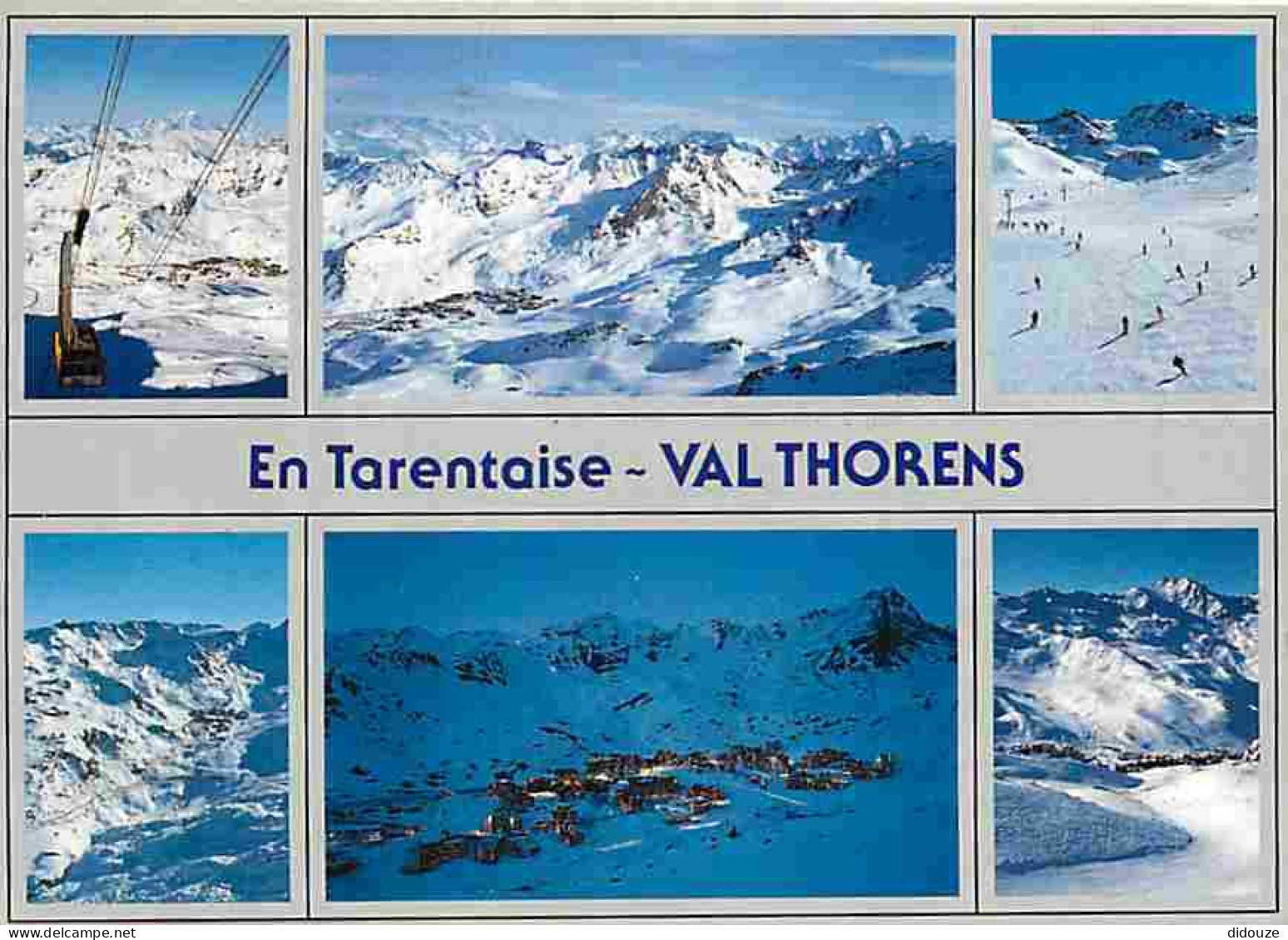 73 - Val Thorens - Multivues - CPM - Voir Scans Recto-Verso - Val Thorens