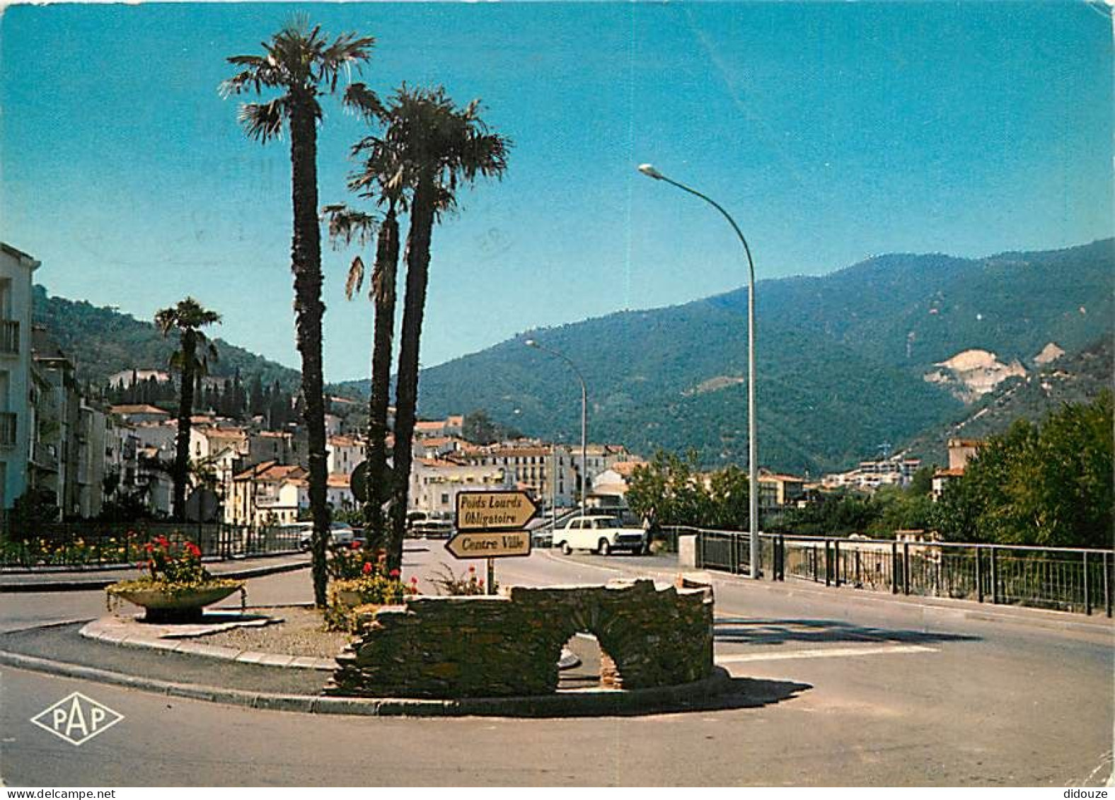 66 - Amélie Les Bains - Le Nouveau Boulevard - Automobiles - CPM - Voir Scans Recto-Verso - Autres & Non Classés