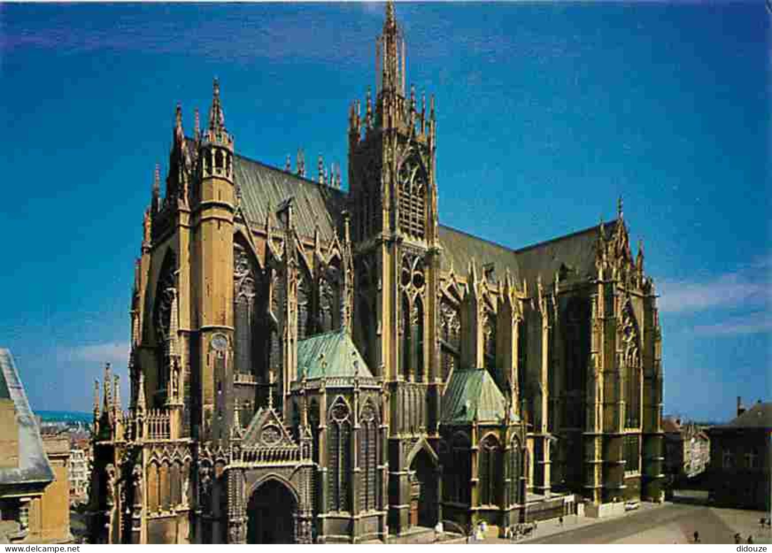 57 - Metz - La Cathédrale Saint Etienne - CPM - Voir Scans Recto-Verso - Metz