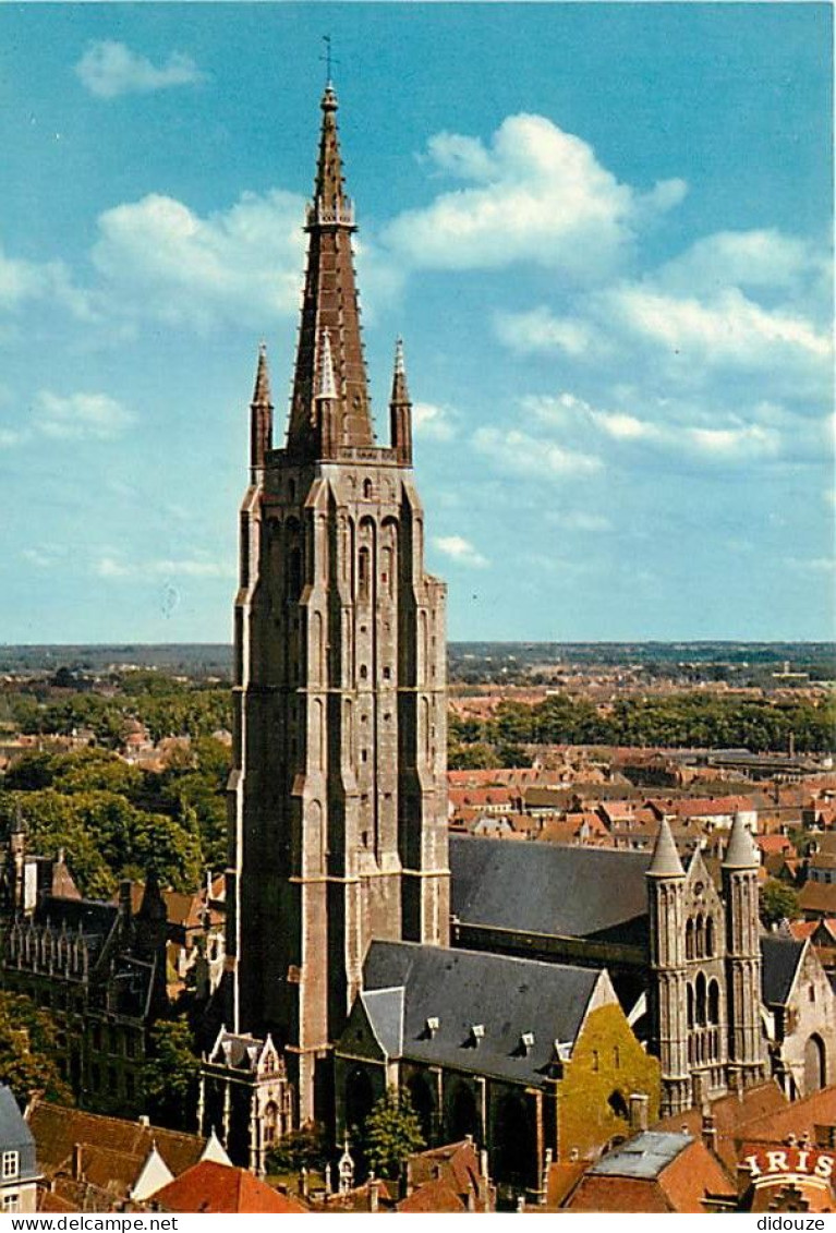 Belgique - Bruges - Brugge - Eglise Notre-Dame - Carte Neuve - CPM - Voir Scans Recto-Verso - Brugge