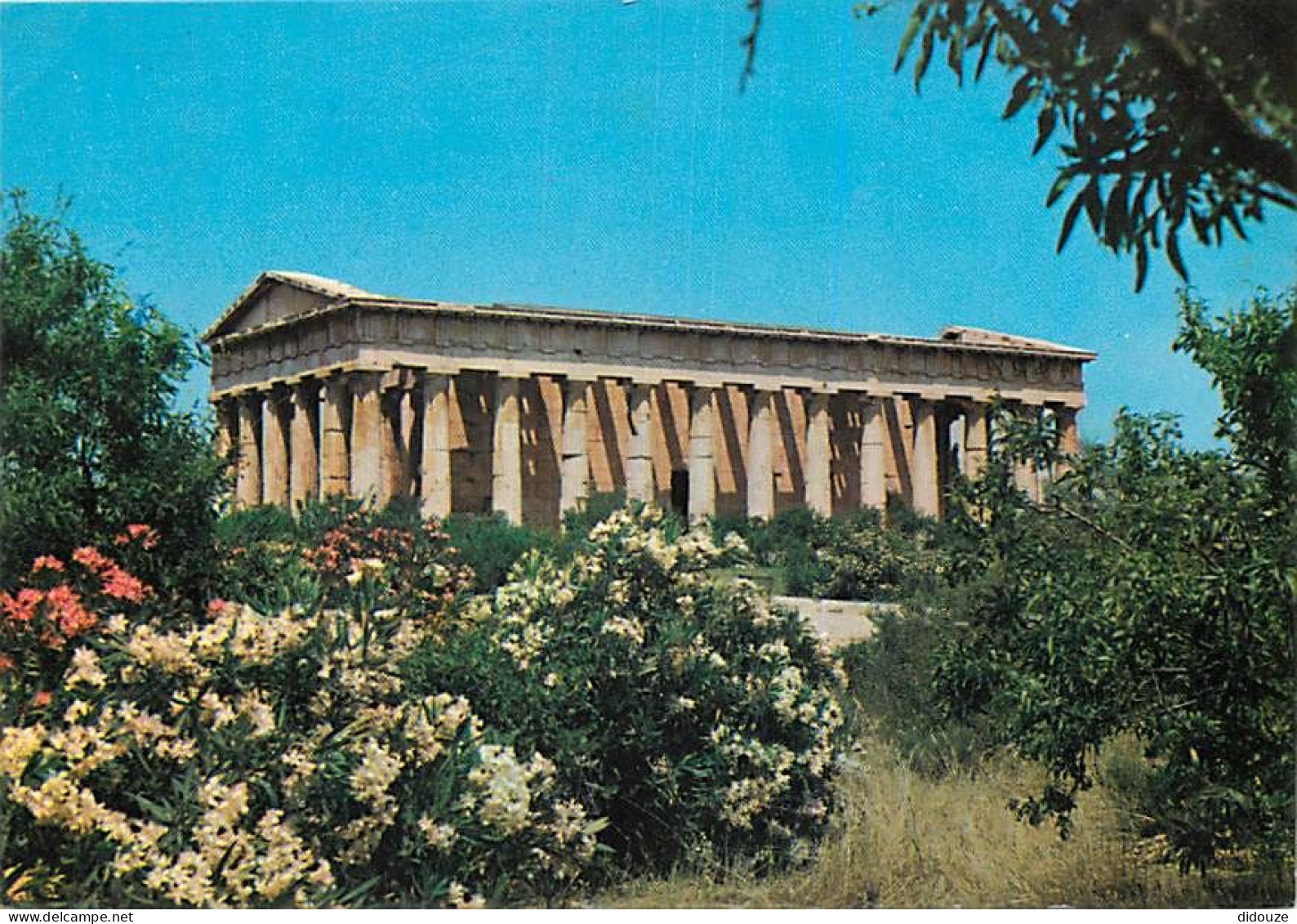 Grèce - Athènes - Athína - Thission (Temple D'Héphaestos) - Carte Neuve - CPM - Voir Scans Recto-Verso - Greece