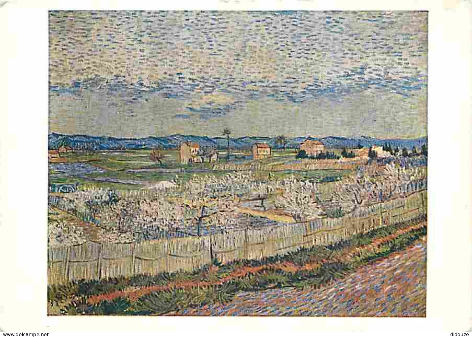 Art - Peinture - Vincent Van Gogh - The Orchard - CPM - Voir Scans Recto-Verso - Peintures & Tableaux