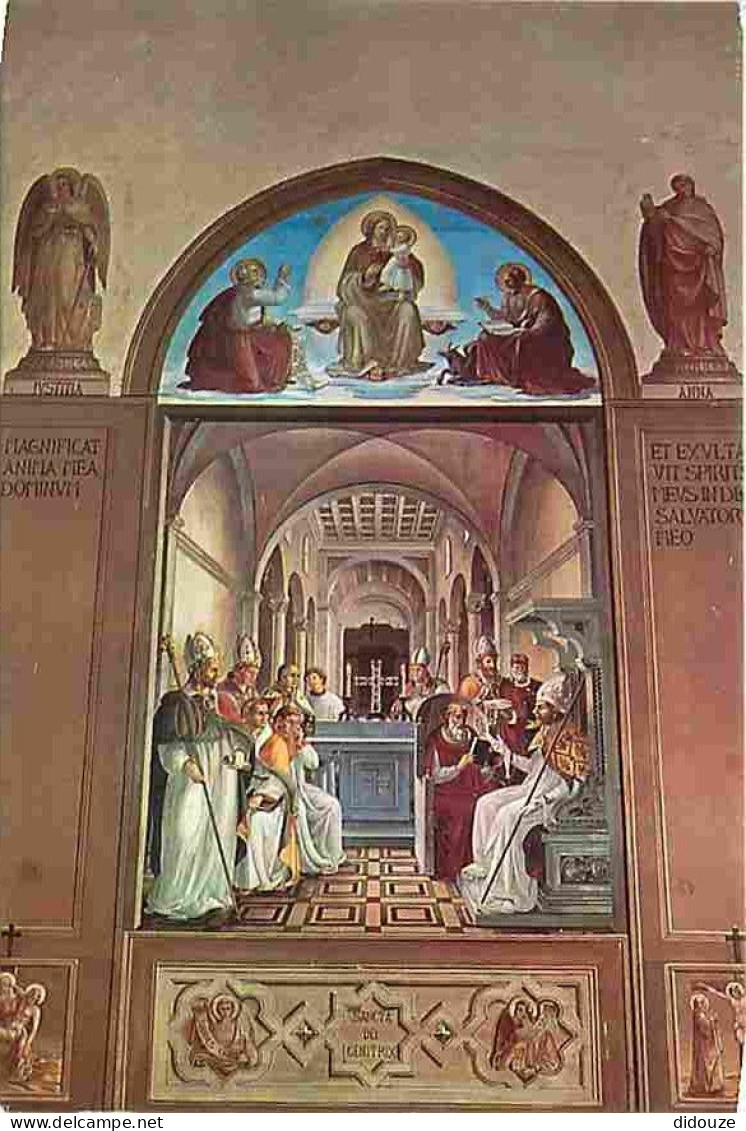 Art - Peinture Religieuse - Vagarini - Visitation - Le Concile D'Ephèse - Carte Neuve - CPM - Voir Scans Recto-Verso - Paintings, Stained Glasses & Statues