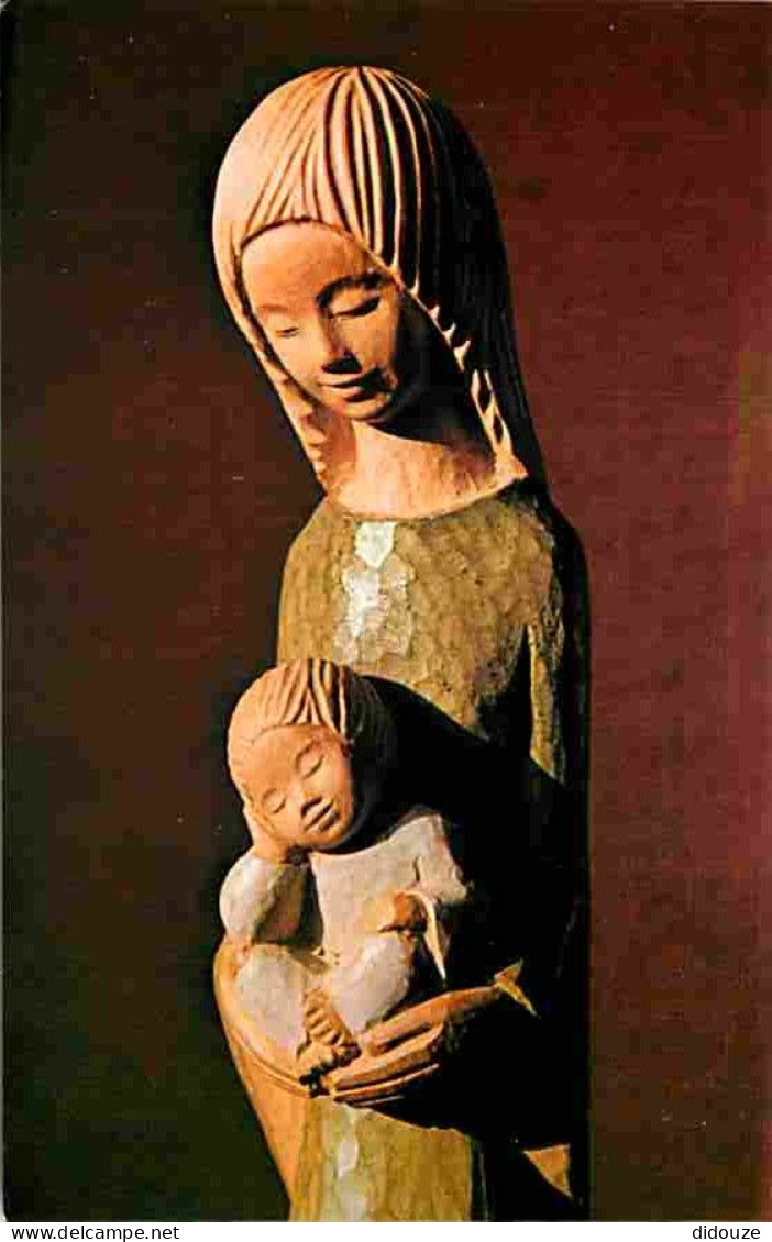 Art - Art Religieux - CPM - Voir Scans Recto-Verso - Pinturas, Vidrieras Y Estatuas