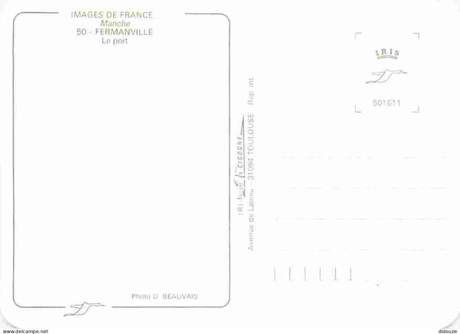 50 - Fermanville - Le Port - Bateaux - Carte Neuve - CPM - Voir Scans Recto-Verso - Autres & Non Classés