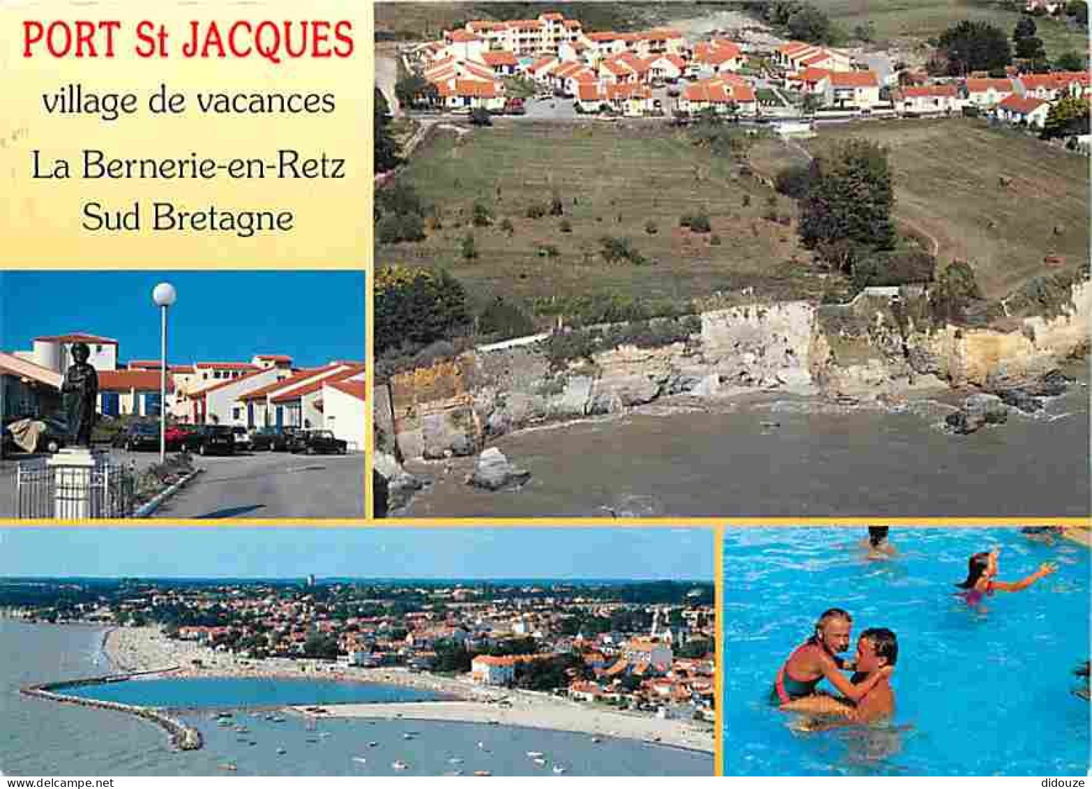 44 - La Bernerie En Retz - Port St Jacques - Village De Vacances - Multivues - CPM - Voir Scans Recto-Verso - La Bernerie-en-Retz