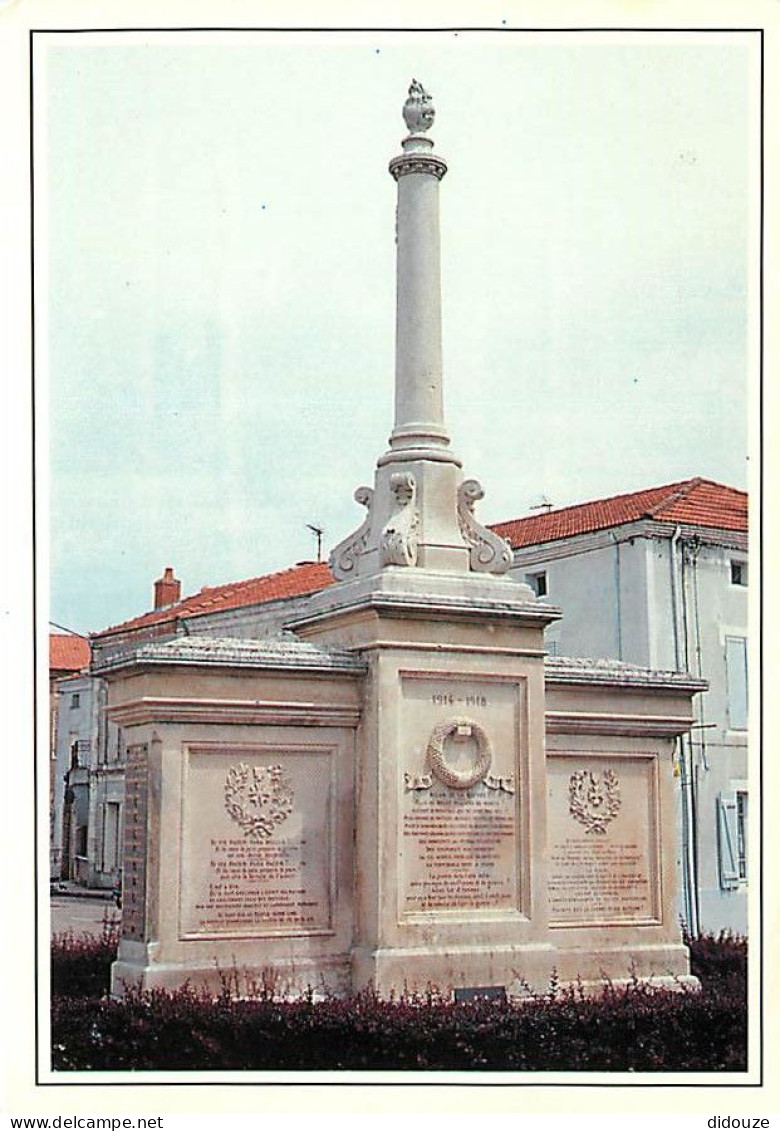 42 - Saint Martin D'Estreaux - Le Monument Aux Morts - Carte Neuve - CPM - Voir Scans Recto-Verso - Otros & Sin Clasificación