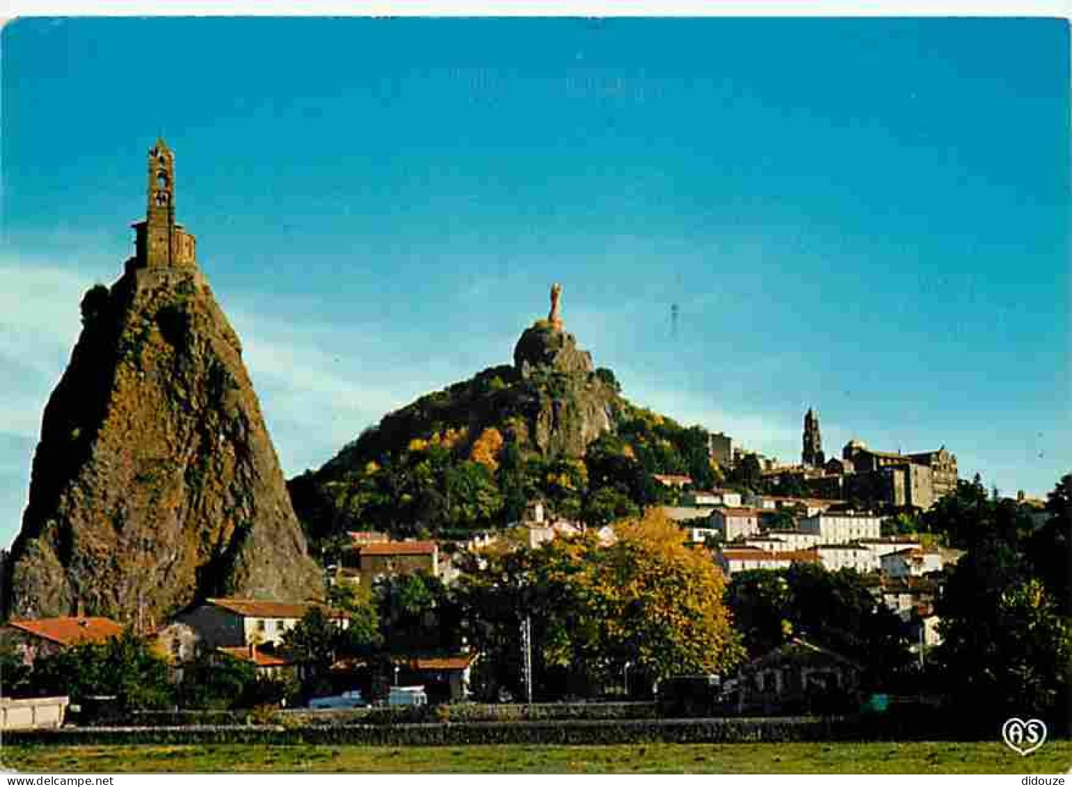 43 - Le Puy En Velay - Vue Générale - Chapelle Saint Michel - Notre Dame Du Puy - Flamme Postale - CPM - Voir Scans Rect - Le Puy En Velay