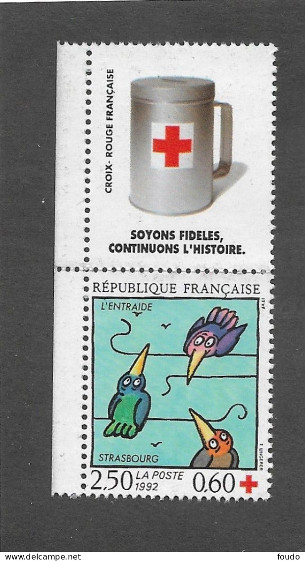FRANCE 1992 -   N°YT 2783 - Ungebraucht