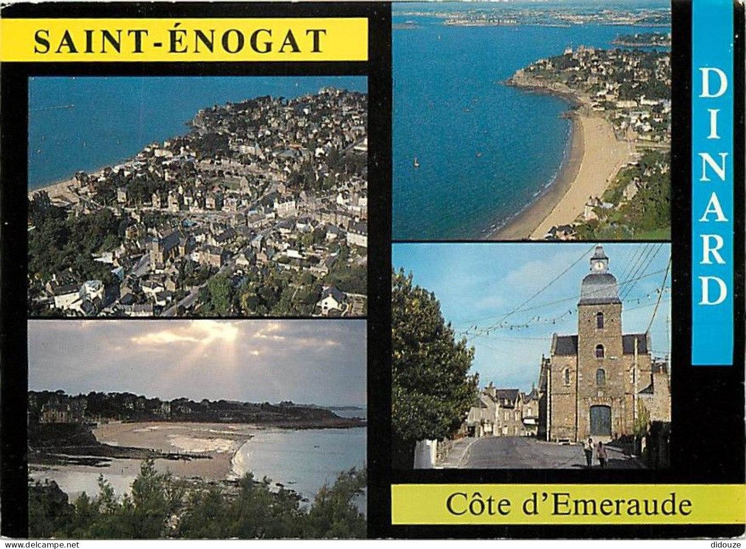 35 - Dinard - Saint Enogat - Multivues - CPM - Voir Scans Recto-Verso - Dinard