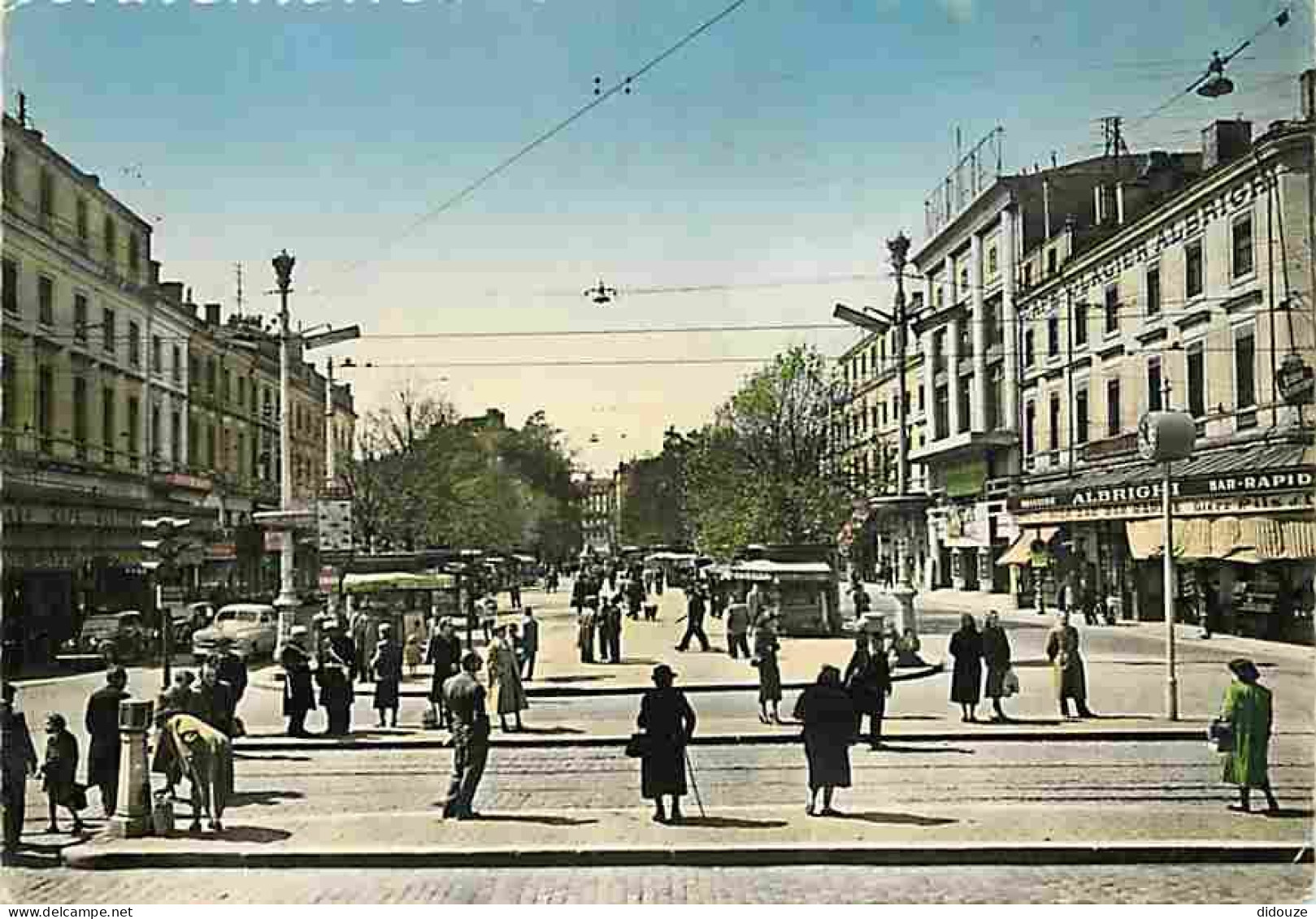 31 - Toulouse - Allée Président Roosevelt - Commerces - Automobiles - Horloge - Voir Timbre - CPM - Voir Scans Recto-Ver - Toulouse