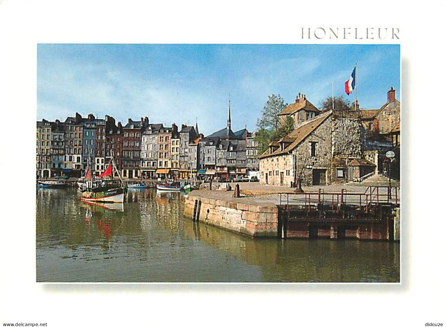 14 - Honfleur - Le Port - Bateaux - CPM - Voir Scans Recto-Verso - Honfleur