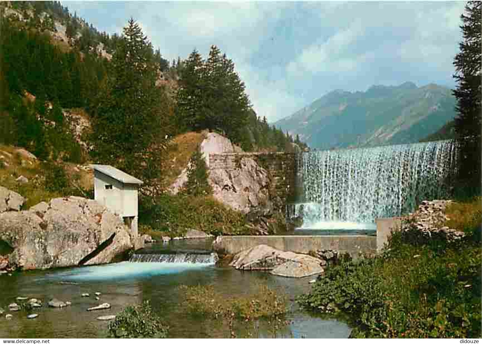 06 - Alpes Maritimes - Vallée Des Merveilles - Le Lac De Castérino - Cascades - CPM - Voir Scans Recto-Verso - Other & Unclassified