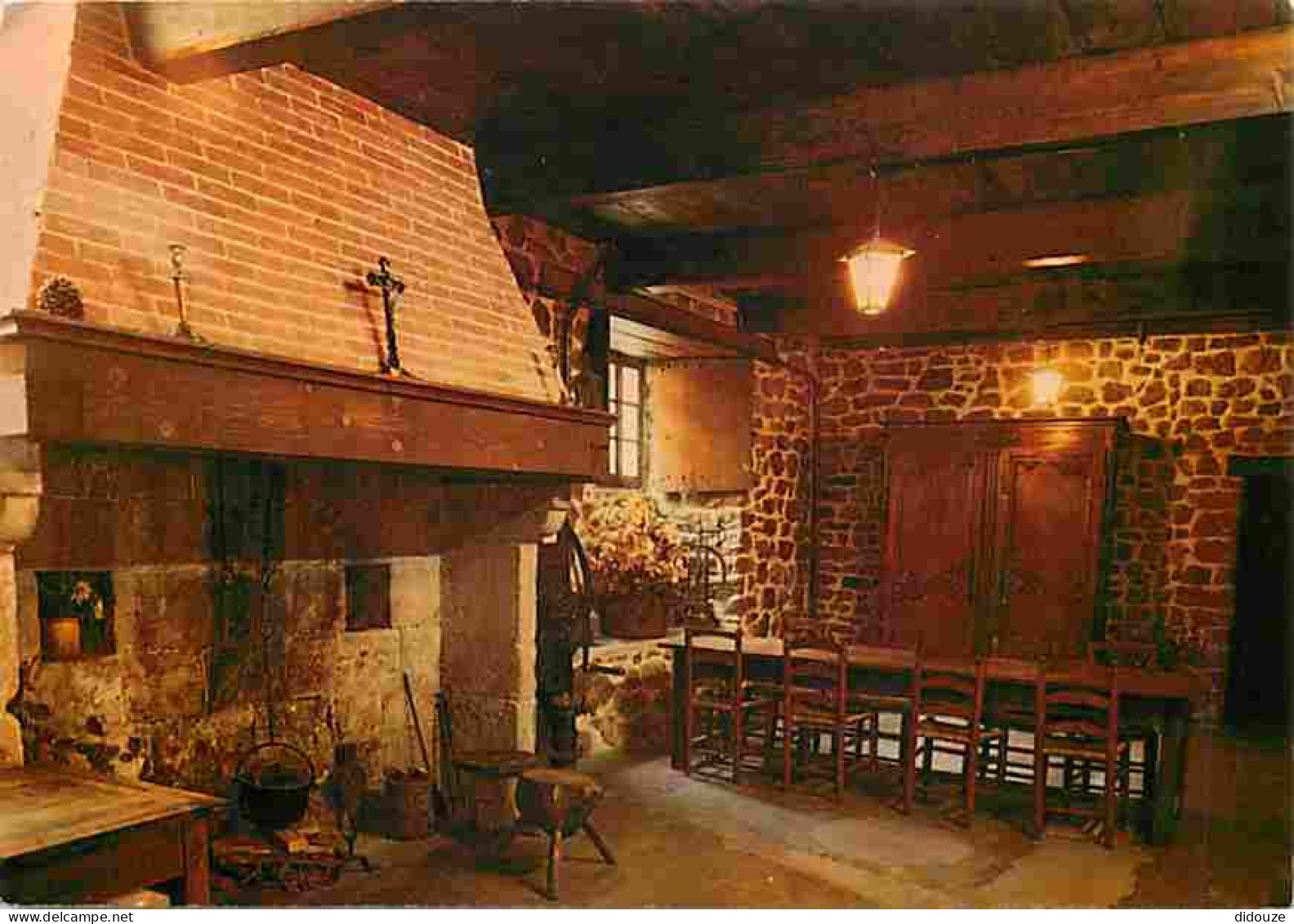 07 - La Louvesc - Maison Sainte Thérèse Couderc - Ancienne Cuisine - CPM - Voir Scans Recto-Verso - La Louvesc