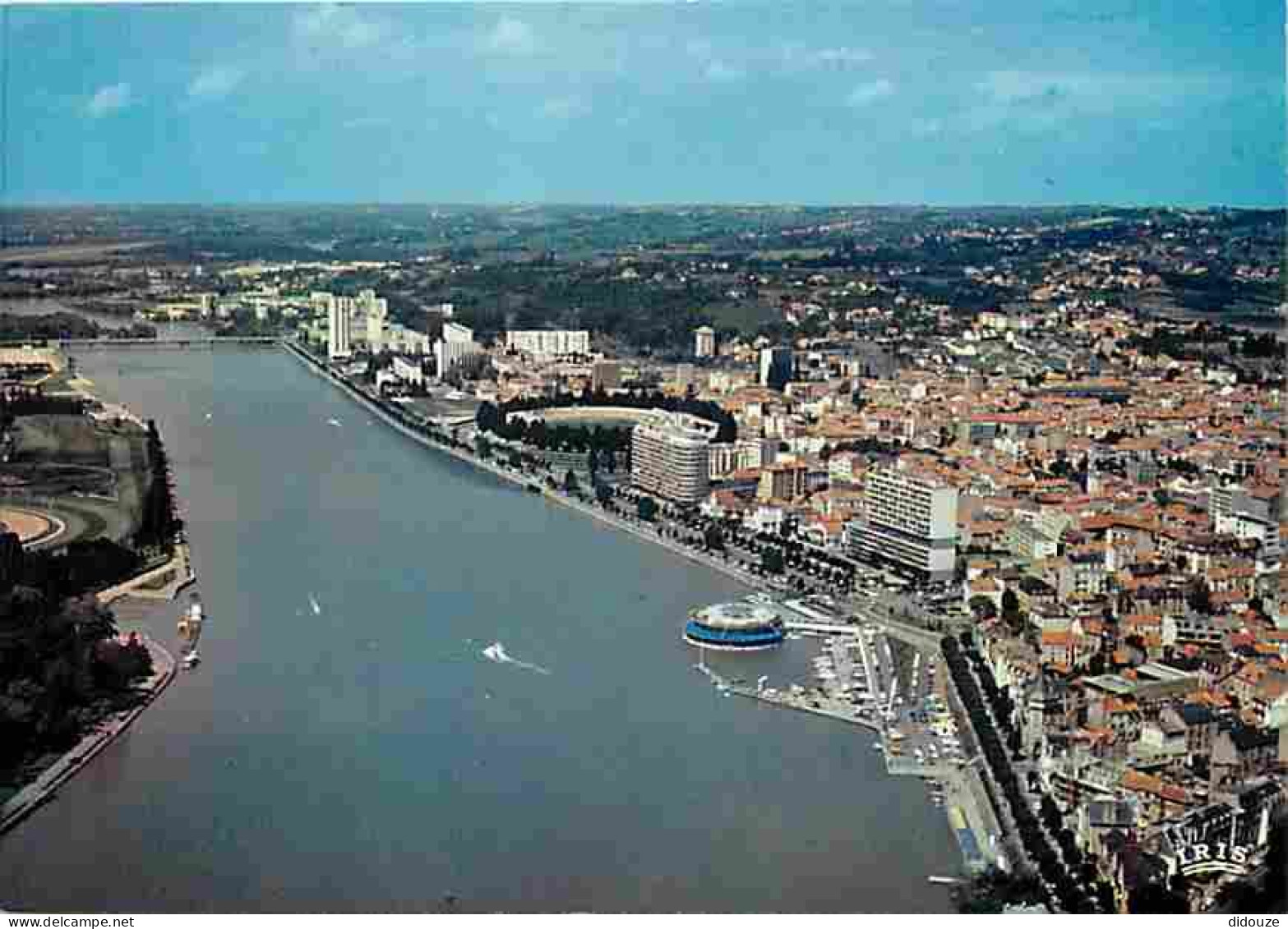 03 - Vichy - Le Plan D'eau - La Rotonde Du Lac - Vue Aérienne - Carte Neuve - CPM - Voir Scans Recto-Verso - Vichy