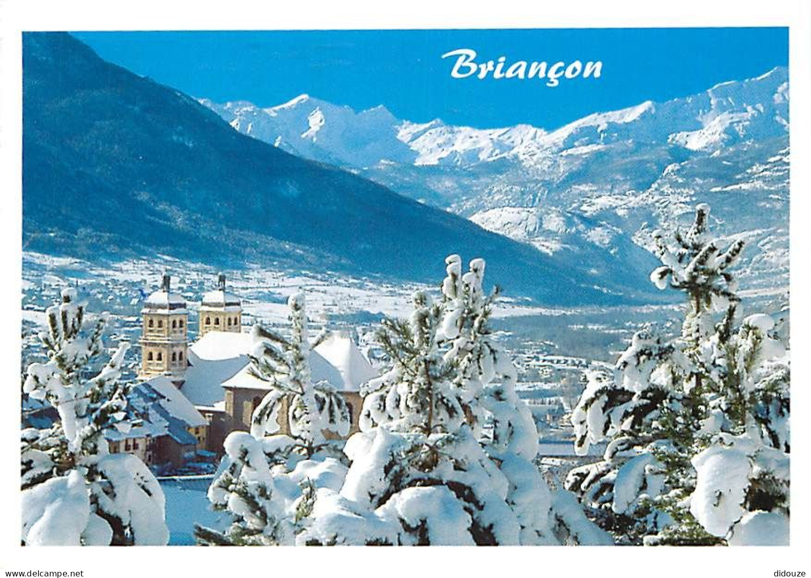 05 - Briançon - Vue Générale - Hiver - Neige - CPM - Voir Scans Recto-Verso - Briancon