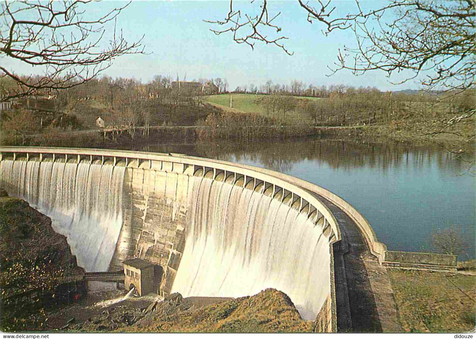 12 - Pont De Salars - Le Barrage - CPM - Voir Scans Recto-Verso - Sonstige & Ohne Zuordnung