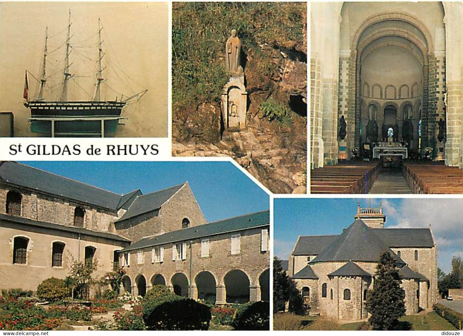 56 - Presqu'ile De Rhuys - Multivues - CPM - Voir Scans Recto-Verso - Andere & Zonder Classificatie