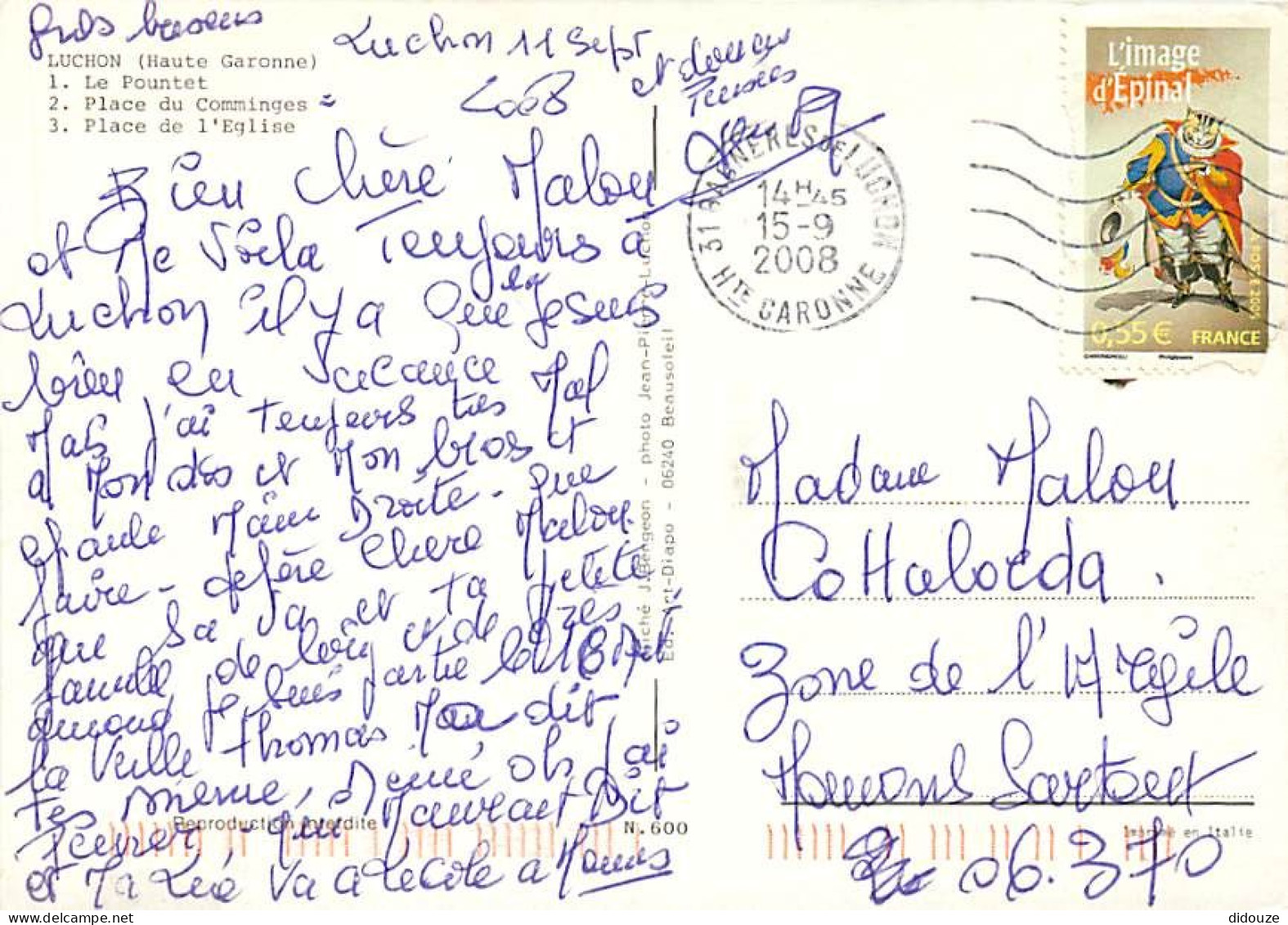 31 - Luchon - CPM - Voir Scans Recto-Verso - Luchon