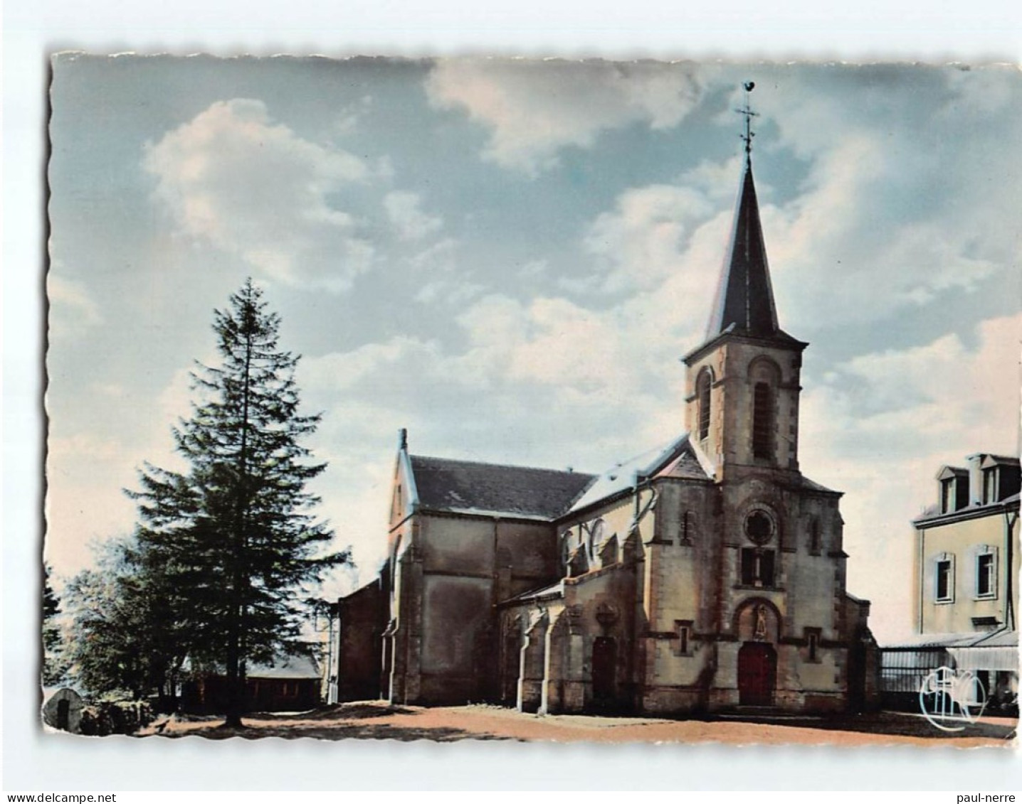 MONTHERME : L'Eglise - état - Montherme