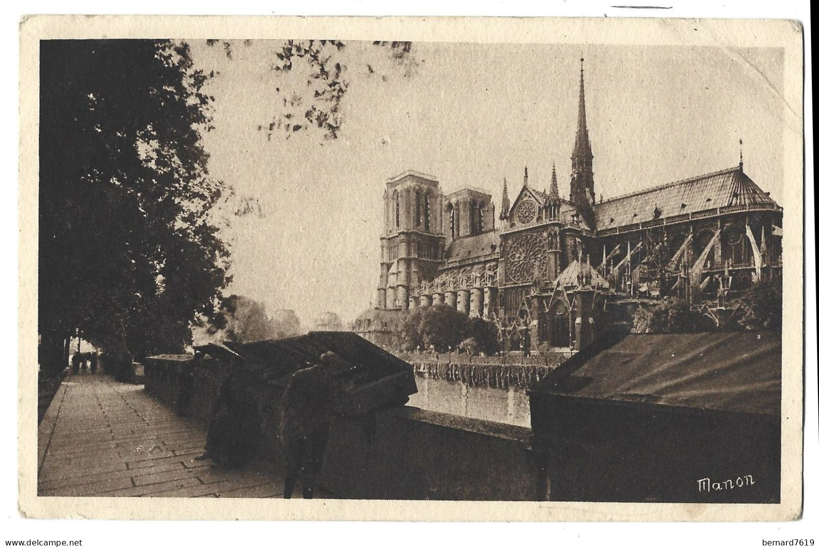 75 Paris - 75005  - Bouquinistes Du Quai De La Tournelle - Distrito: 05