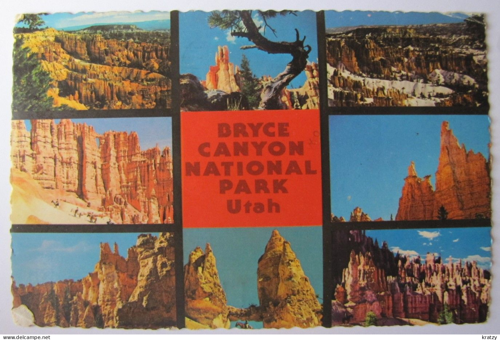 ETATS-UNIS - UTAH - Brice Canyon National Park - Bryce Canyon