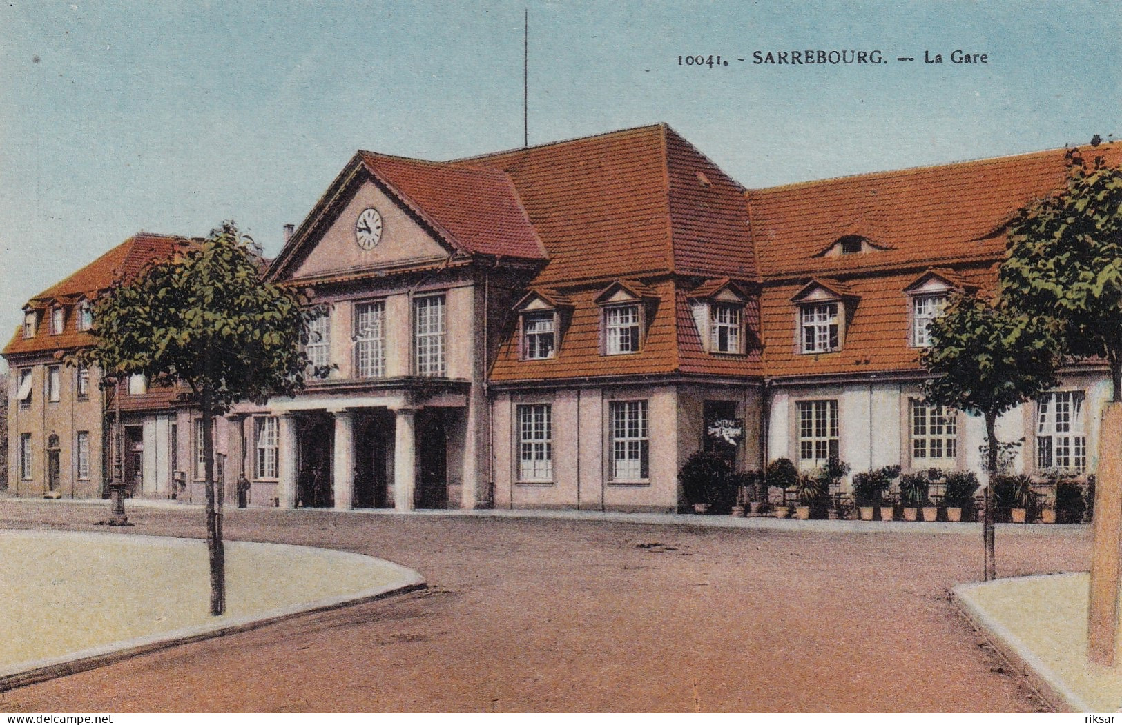 SARREBOURG(GARE) - Sarrebourg