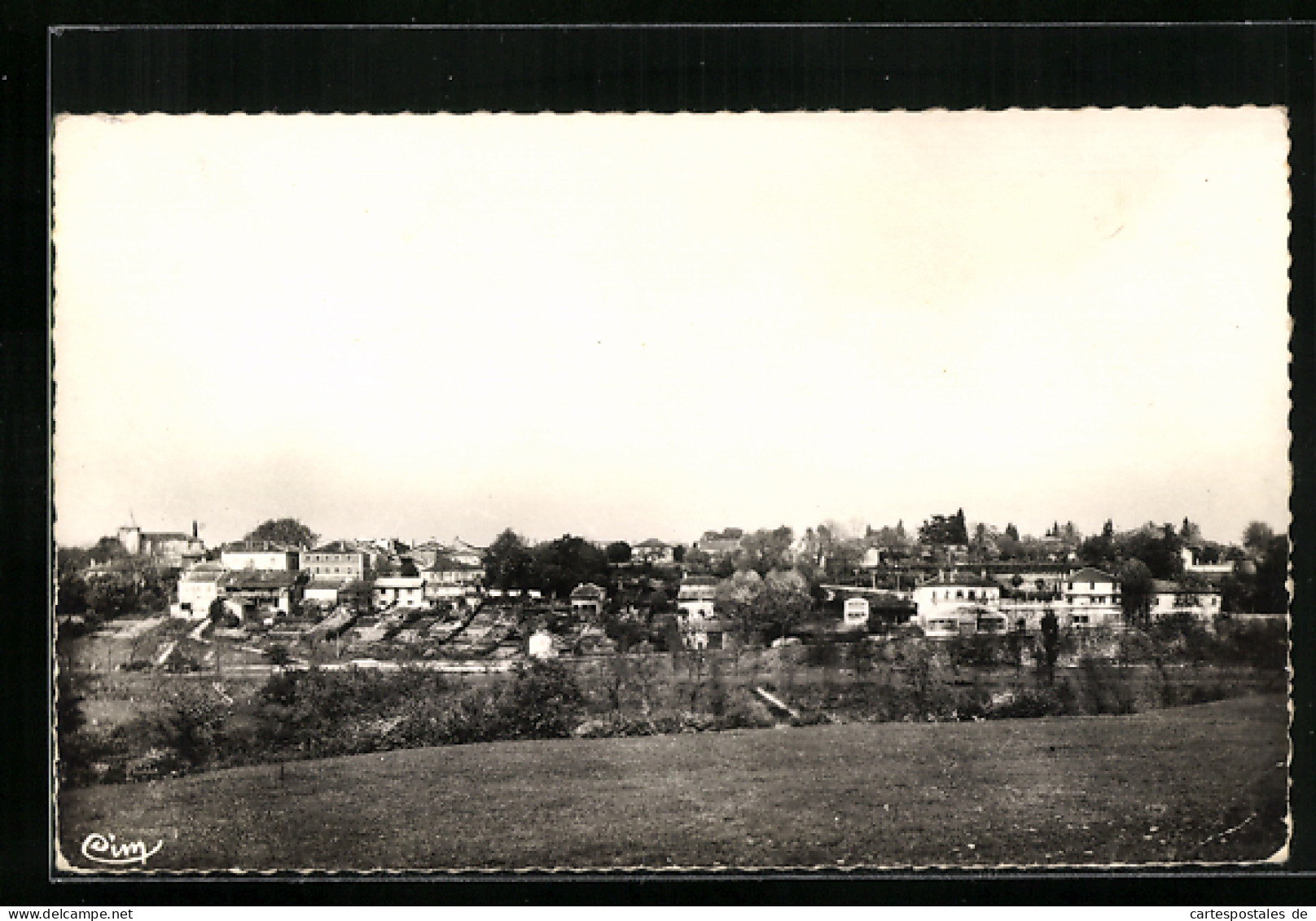 CPA Castelnau-d`Auzan, Vue Generale  - Sonstige & Ohne Zuordnung