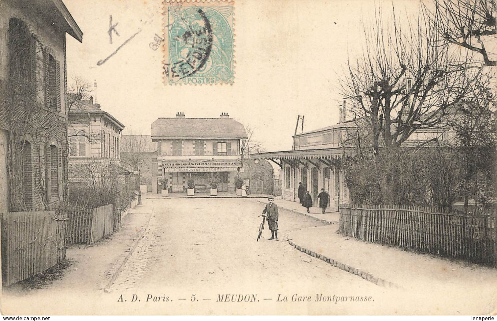 D9713 Meudon La Gare Montparnasse - Meudon