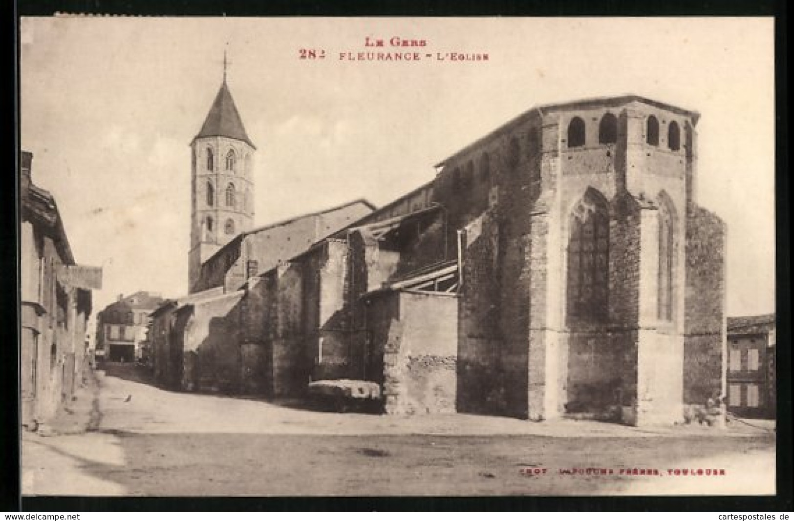 CPA Fleurance, L`Eglise  - Fleurance