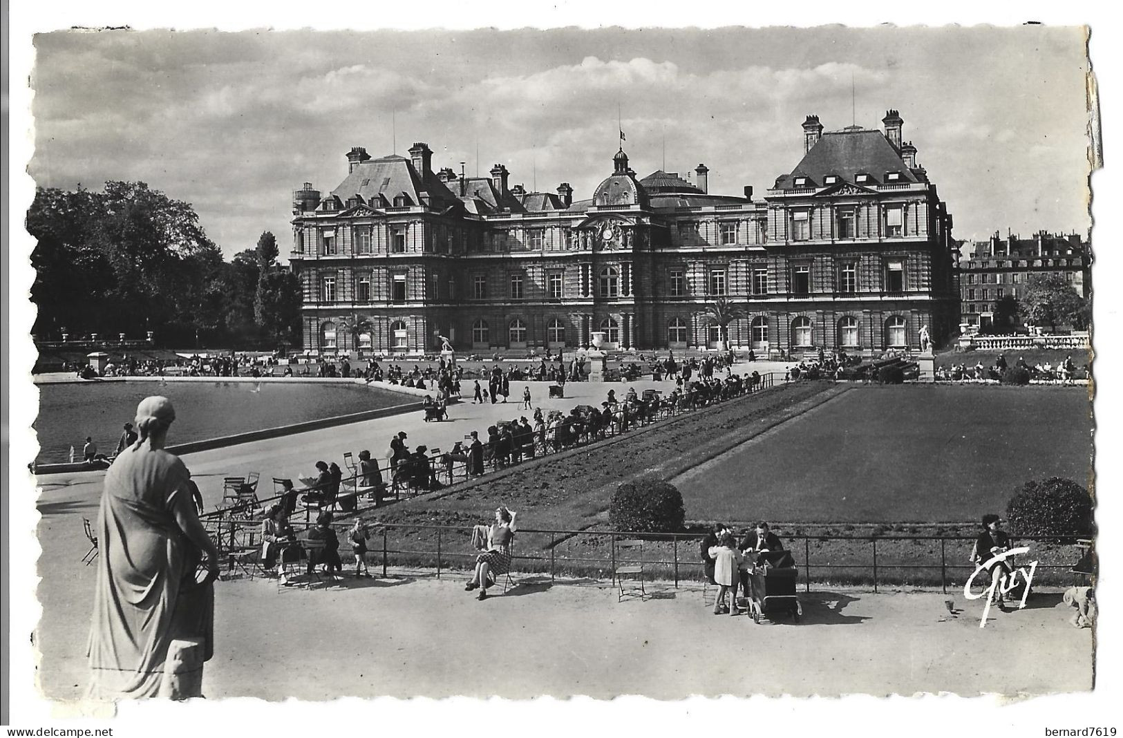 75 Paris - 75006  - Jardin  Et Palais Du Luxembourg - District 06