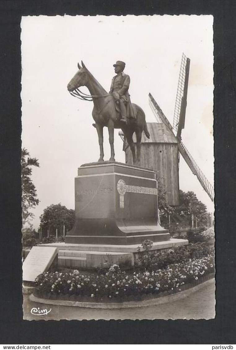 MONT-CASSEL (Nord) - Le Maréchal Foch   (FR 20.204) - Cassel