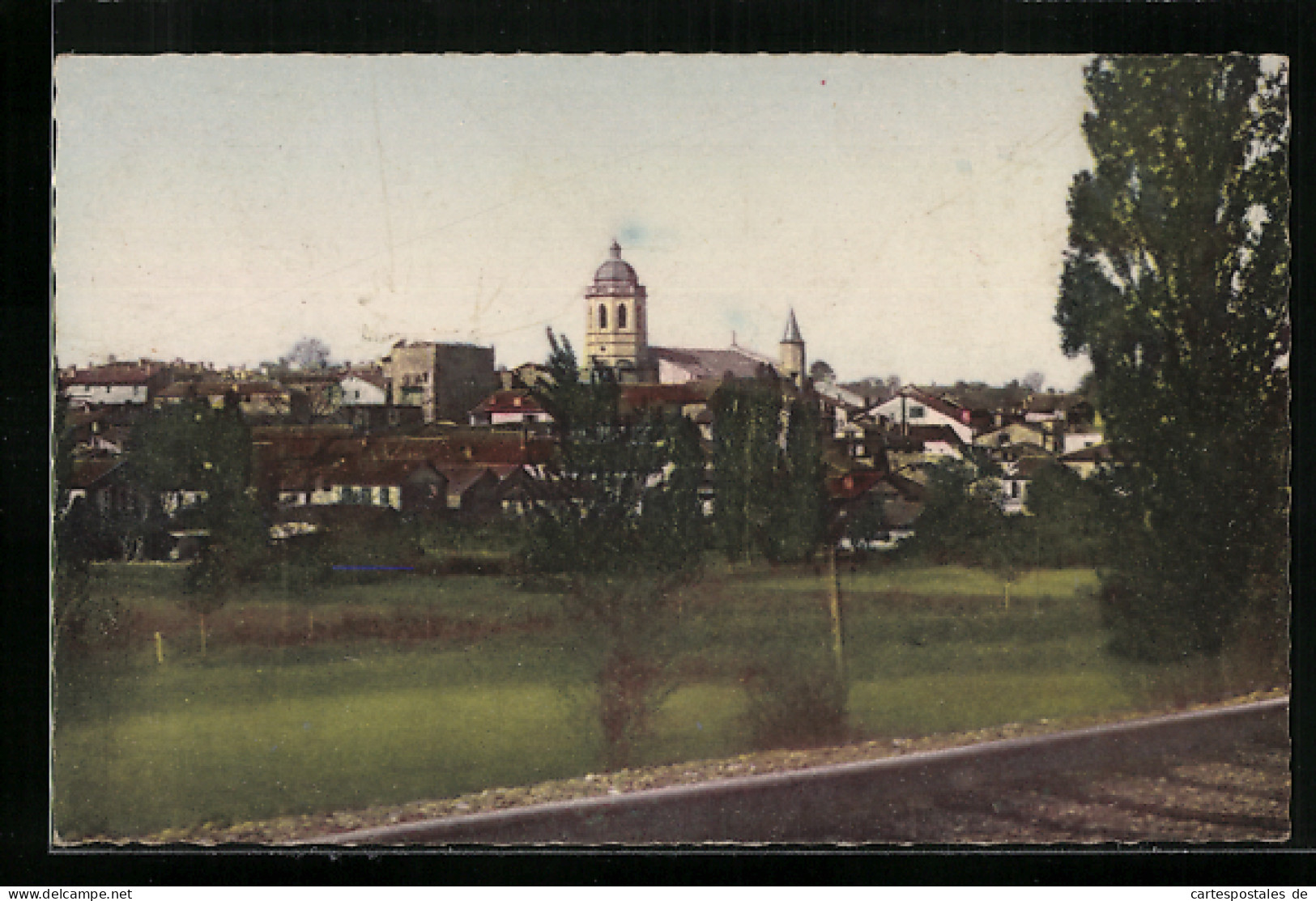 CPA Vic-Fezensac, Tour Du Chapitre Et L`Eglise  - Vic-Fezensac