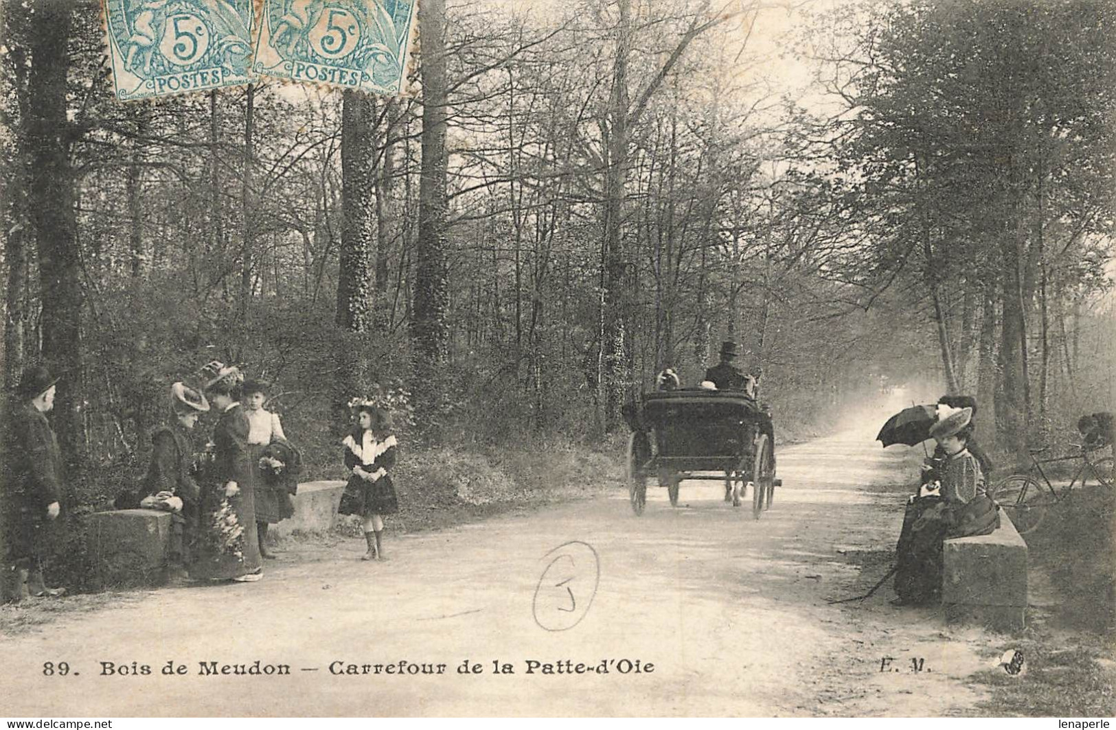 D9714 Meudon Carrefour De La Patte D'oie - Meudon