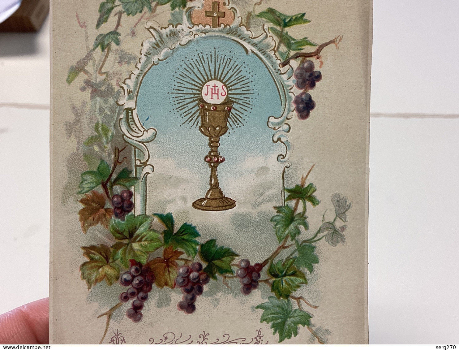 Image, Pieuse Et Religieuse, 1900 Couleur - Images Religieuses