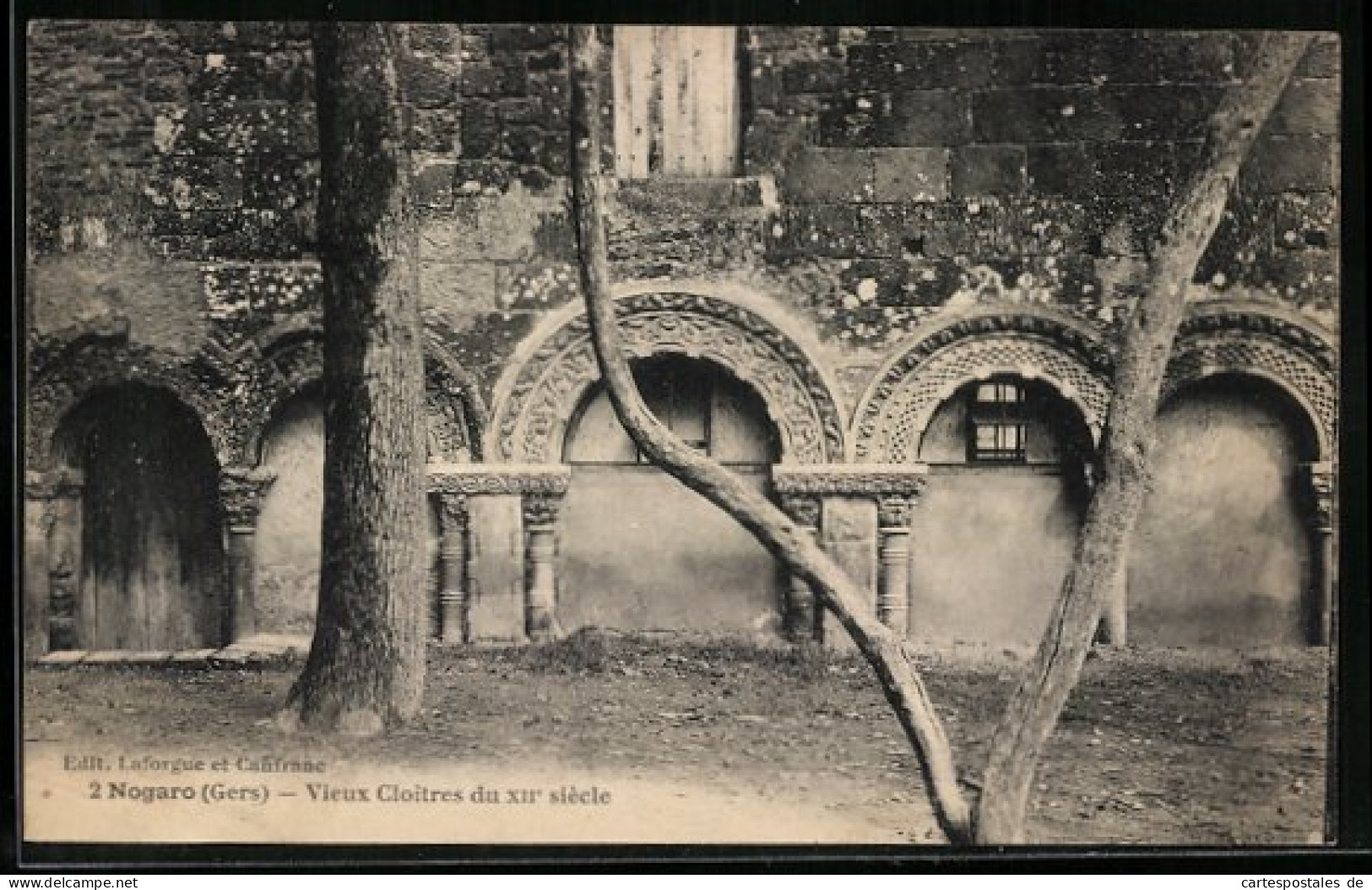 CPA Nogaro, Vieux Cloîtres Du XIIe Siécle  - Nogaro