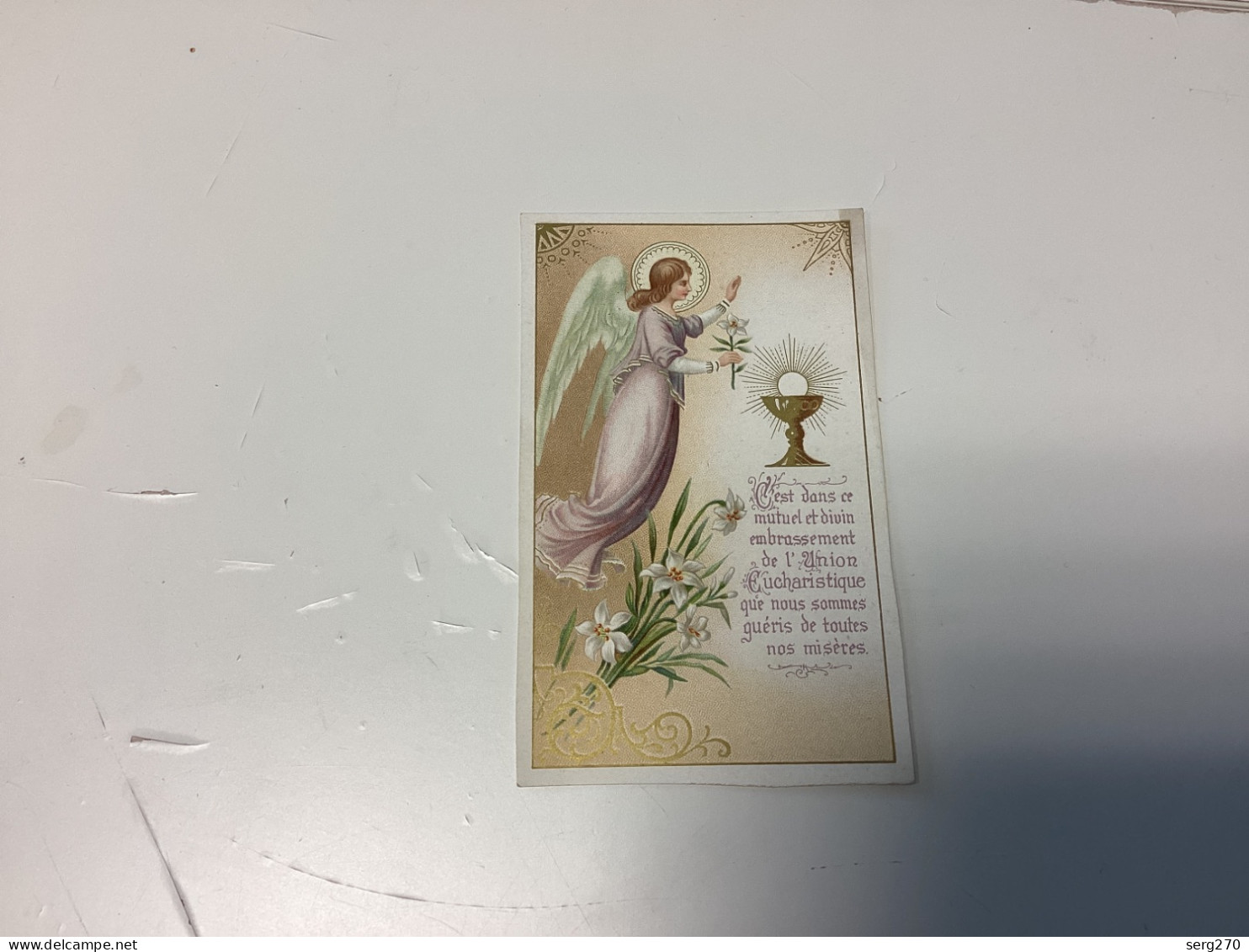 Image, Pieuse Et Religieuse, 1900 Couleur - Devotion Images