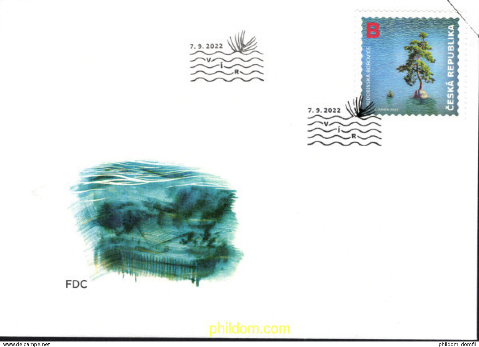 684627 MNH CHEQUIA 2022 PROTECCION A LA NATURALEZA - Neufs