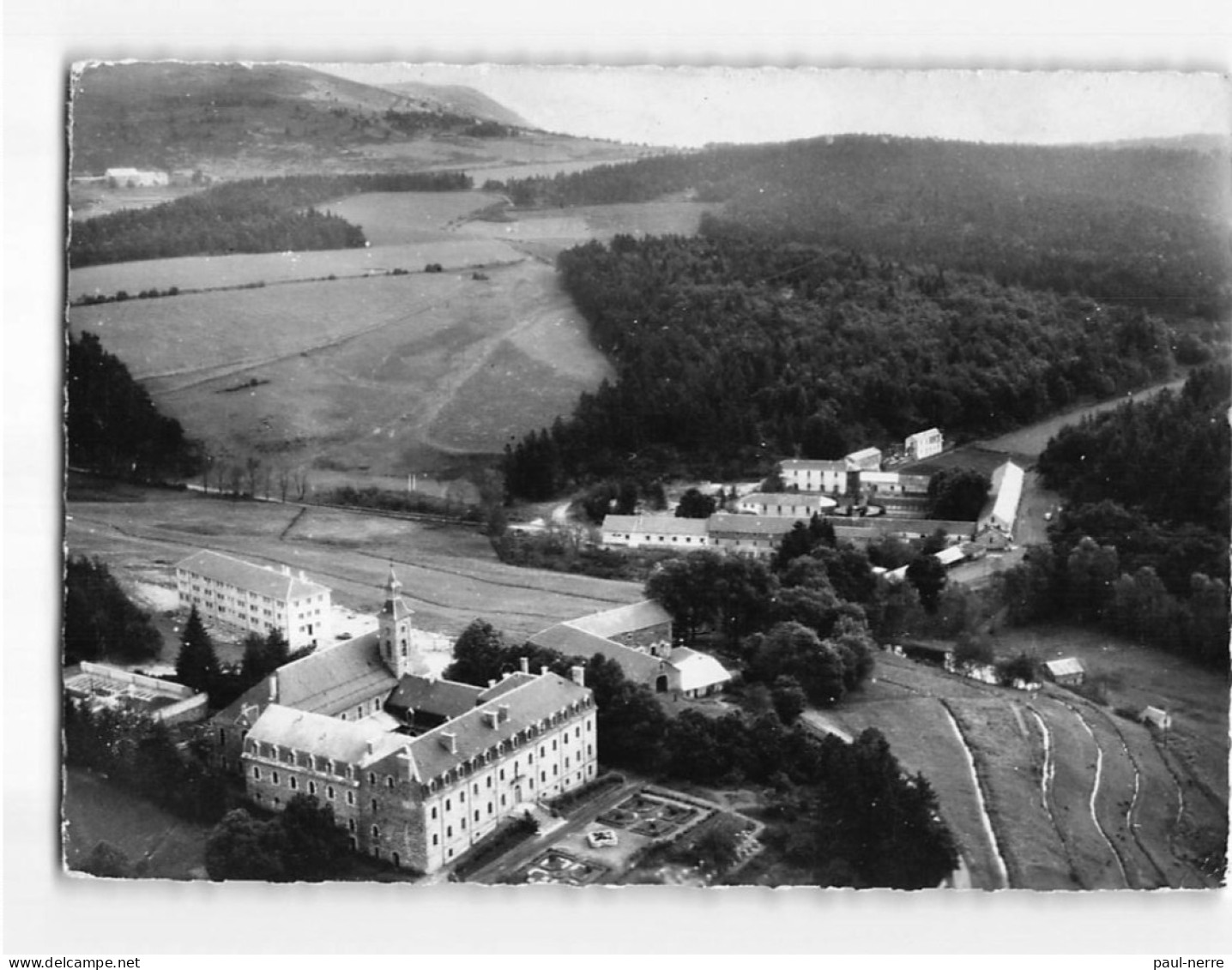 NOTRE DAME DES NEIGES : Vue Générale Du Monastère Et De Ses Dépendances - état - Other & Unclassified